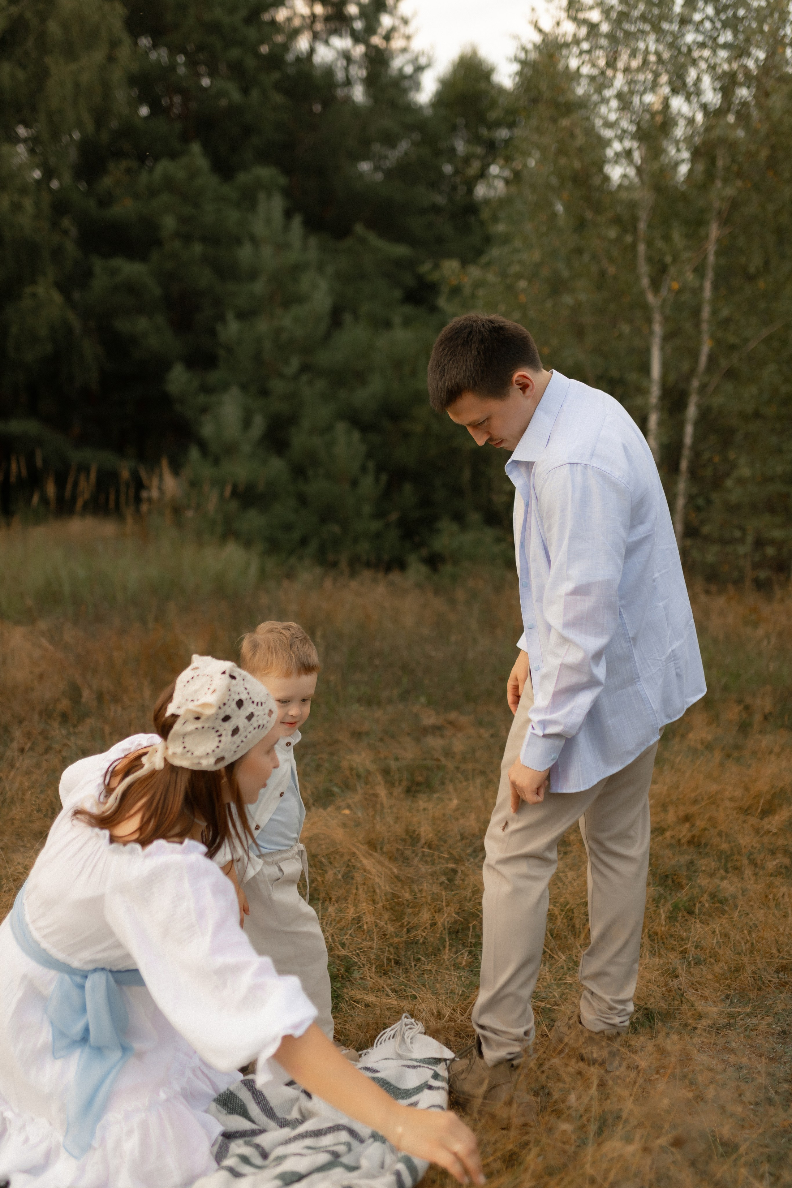 Майкл, Надя и Мигель. Фотограф Татьяна Семенова