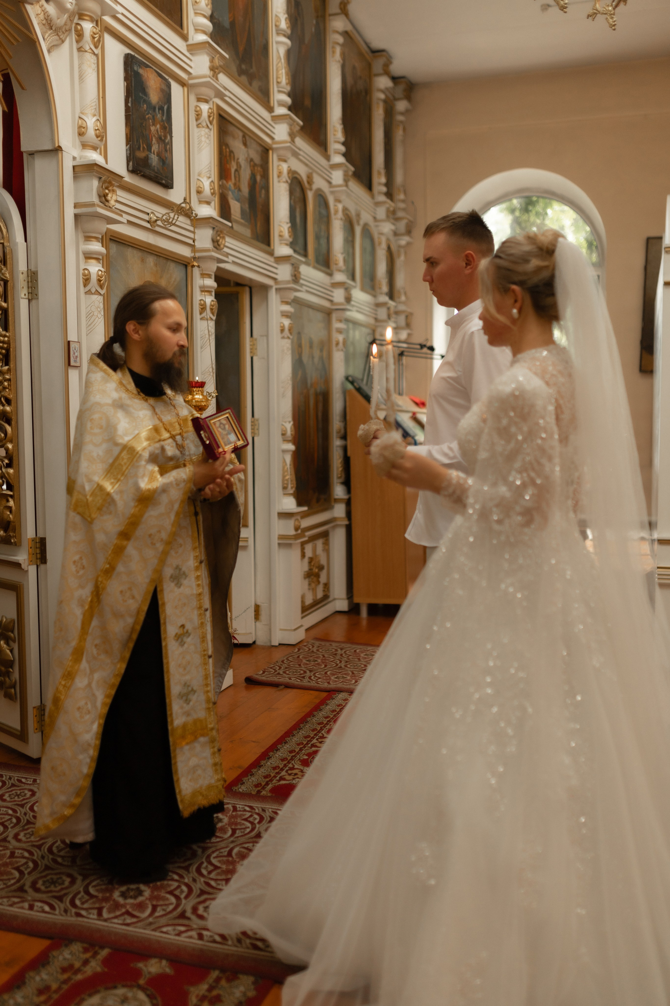 Венчание. Фотограф Татьяна Семенова