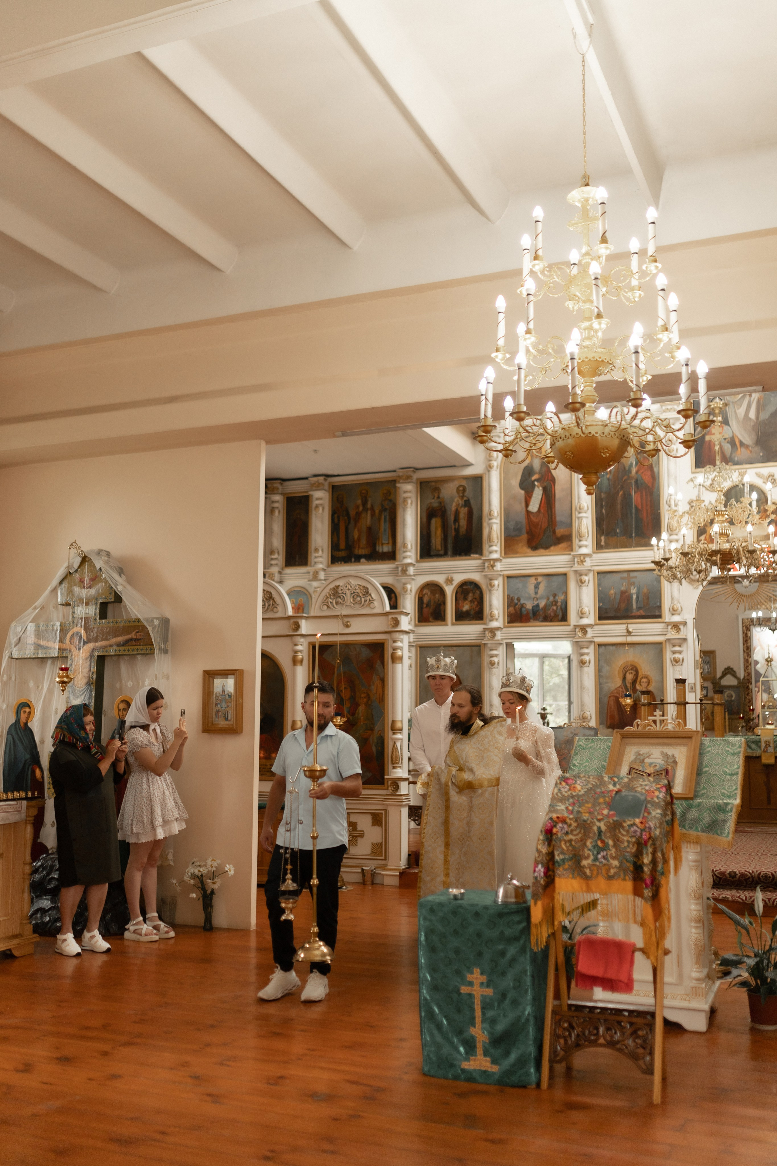 Венчание. Фотограф Татьяна Семенова