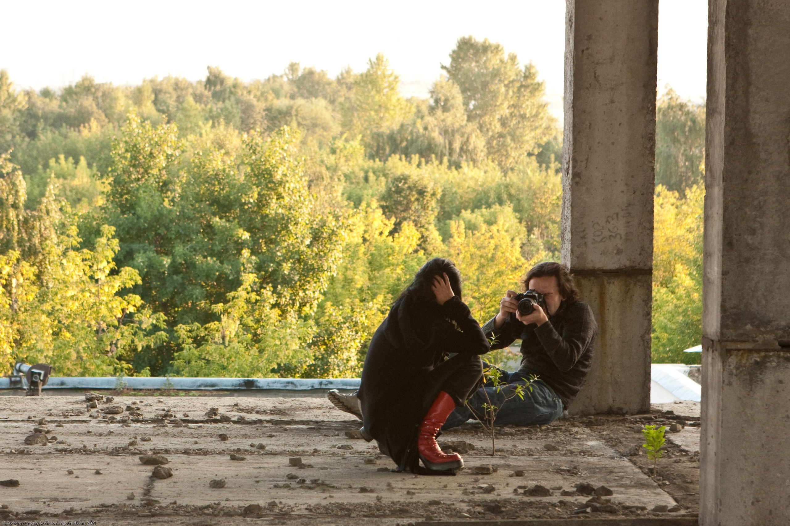 Недострой. КЗБ. Кучеров Евгений. Фотограф