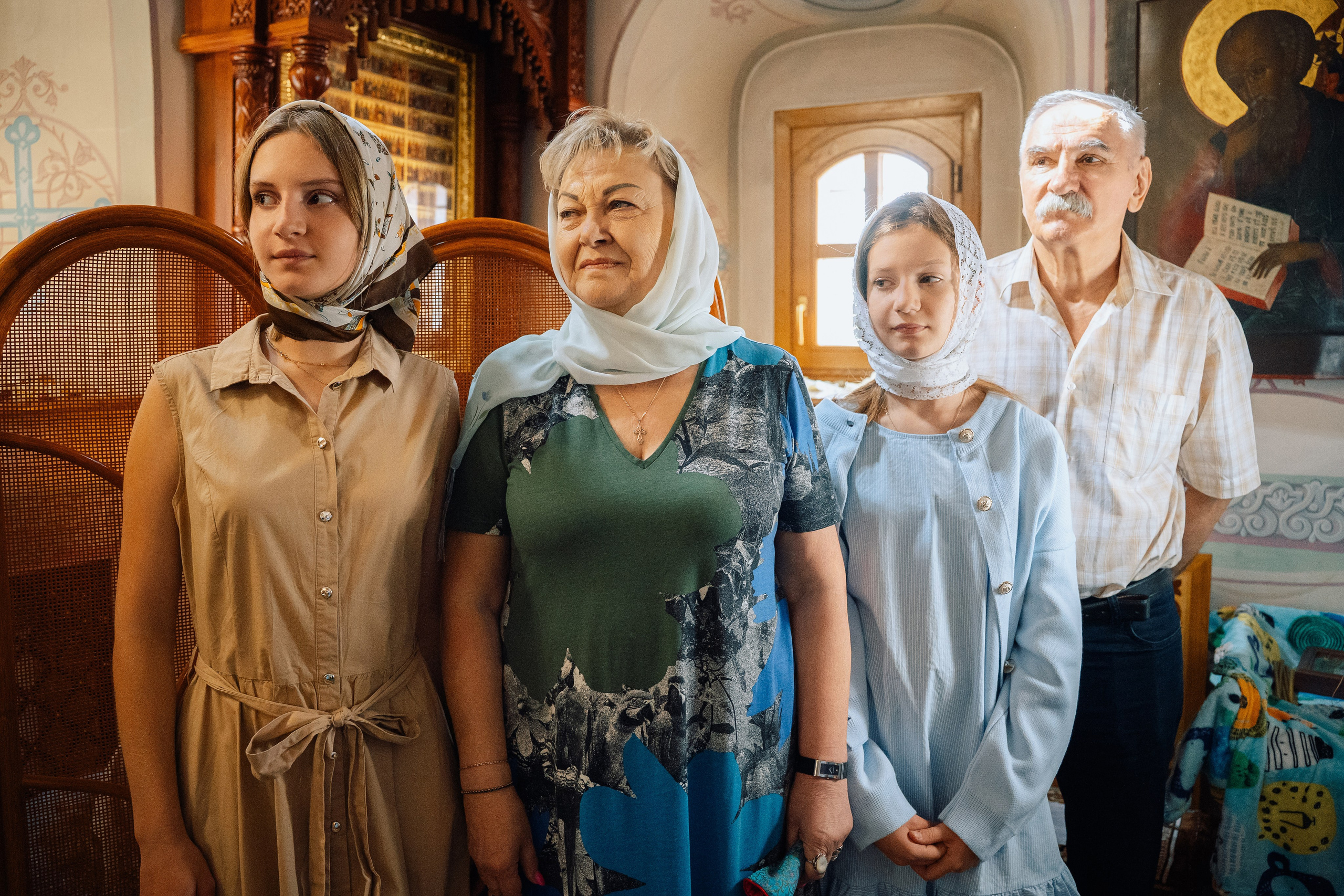 Крещение Марка. Фотограф Казакова Анастасия