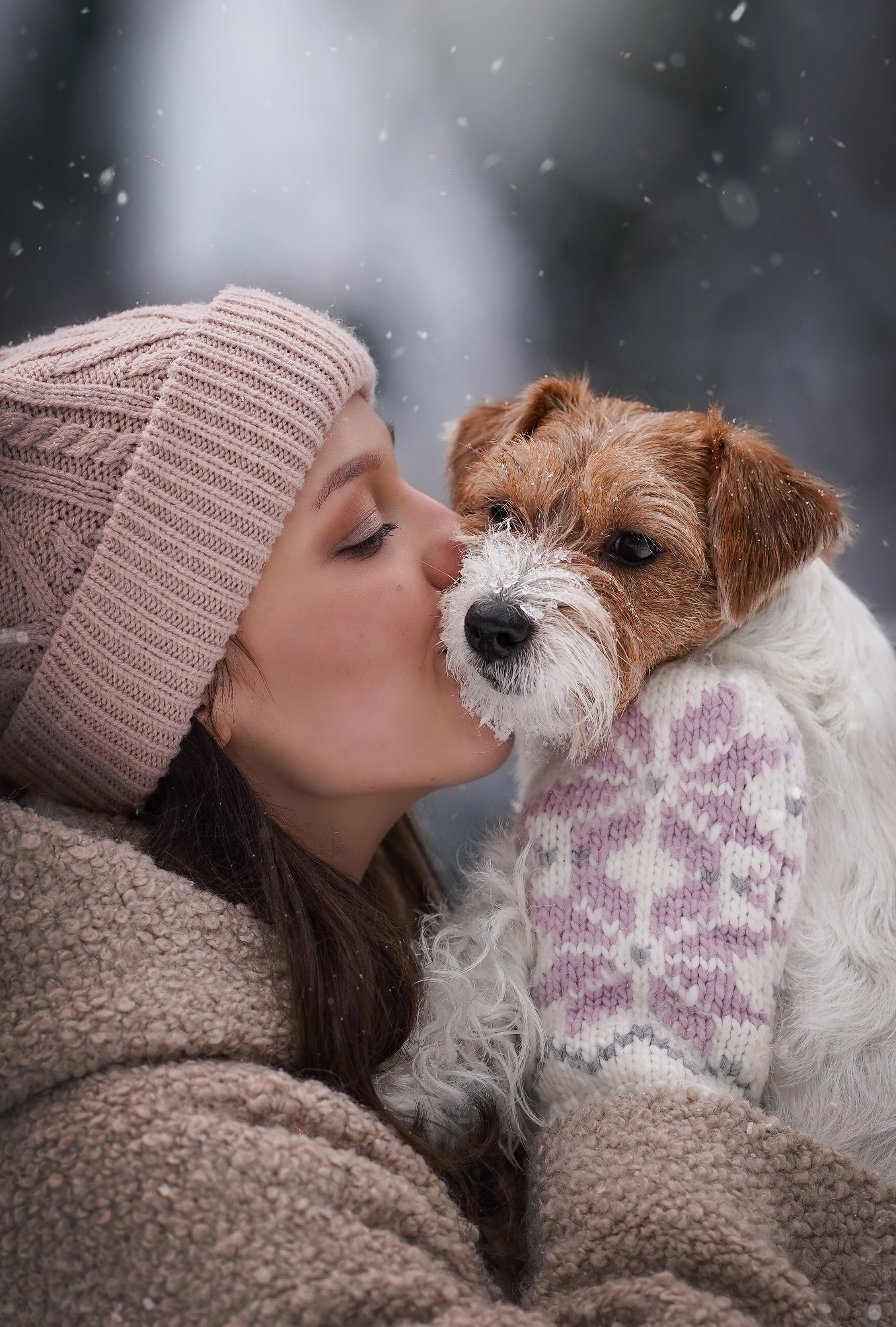Люба и Тося. Фотограф-анималист в Санкт-Петербурге Яна Мартынова