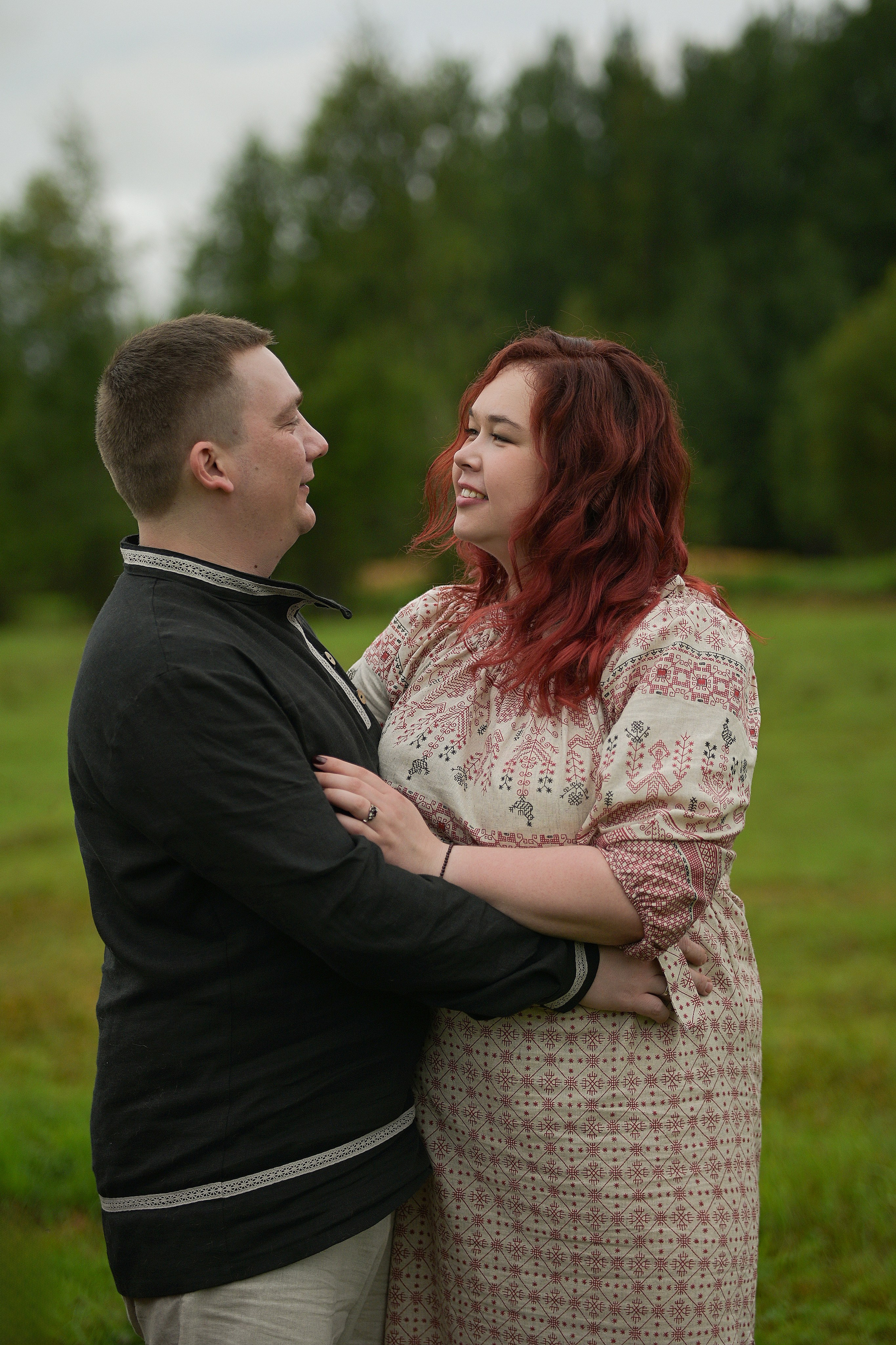 Льняная свадьба. Творческий фотограф Вологда