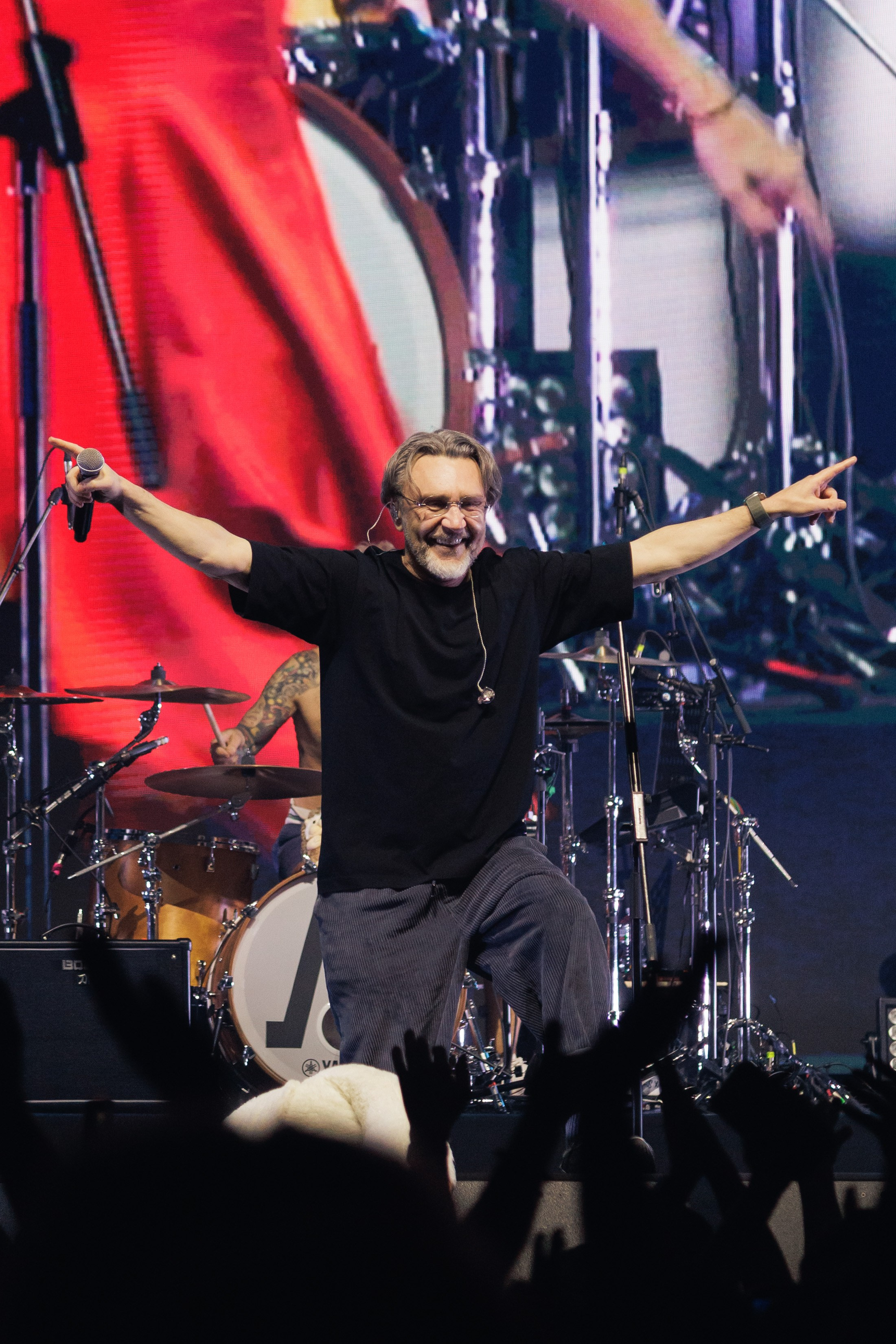 Концерт группы «Ленинград». Ярославль. 2026. Репортажный фотограф. Ярославль. Мелюшин Александр