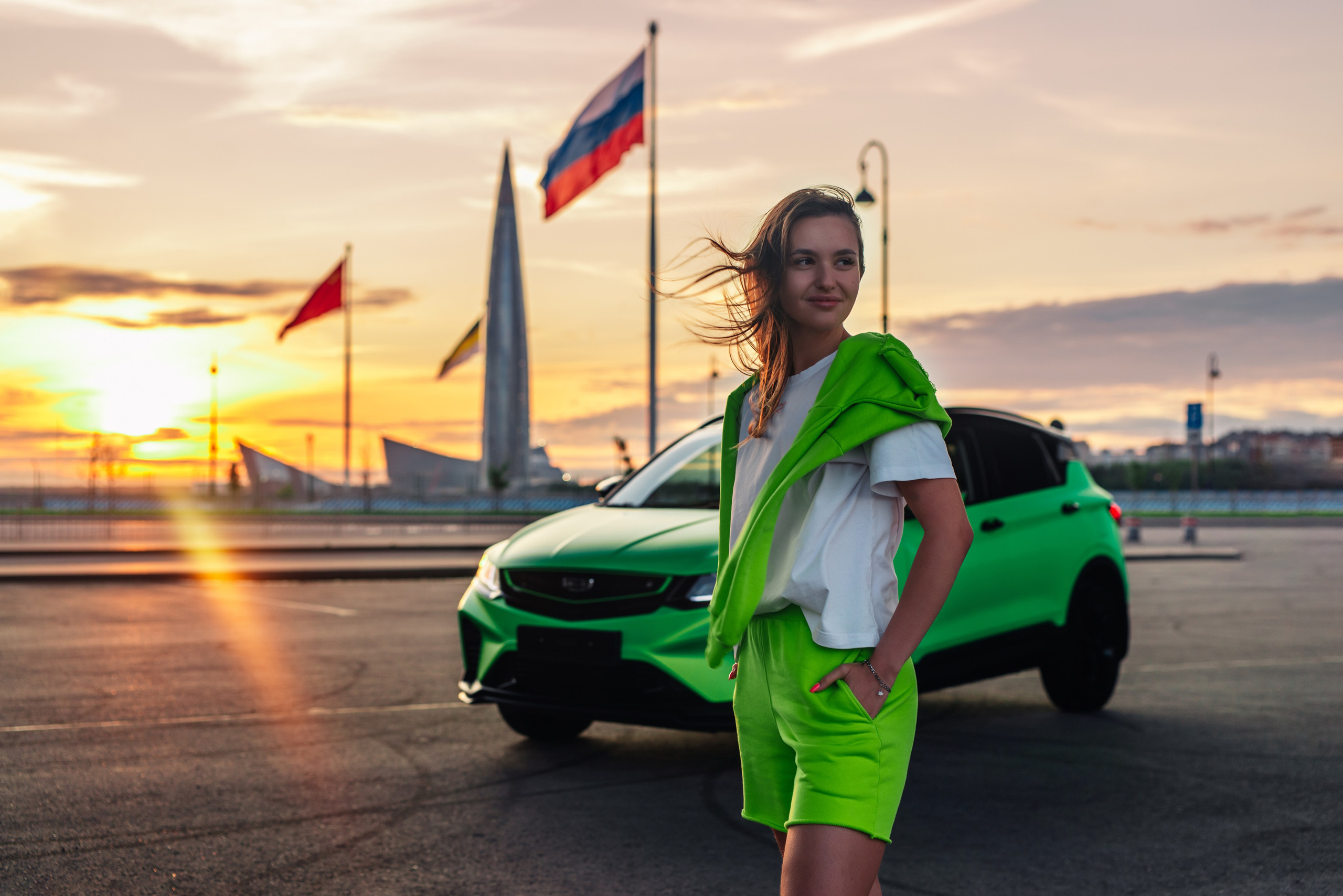 Geely Coolray. Фотограф в Санкт-Петербурге и Ленинградской области