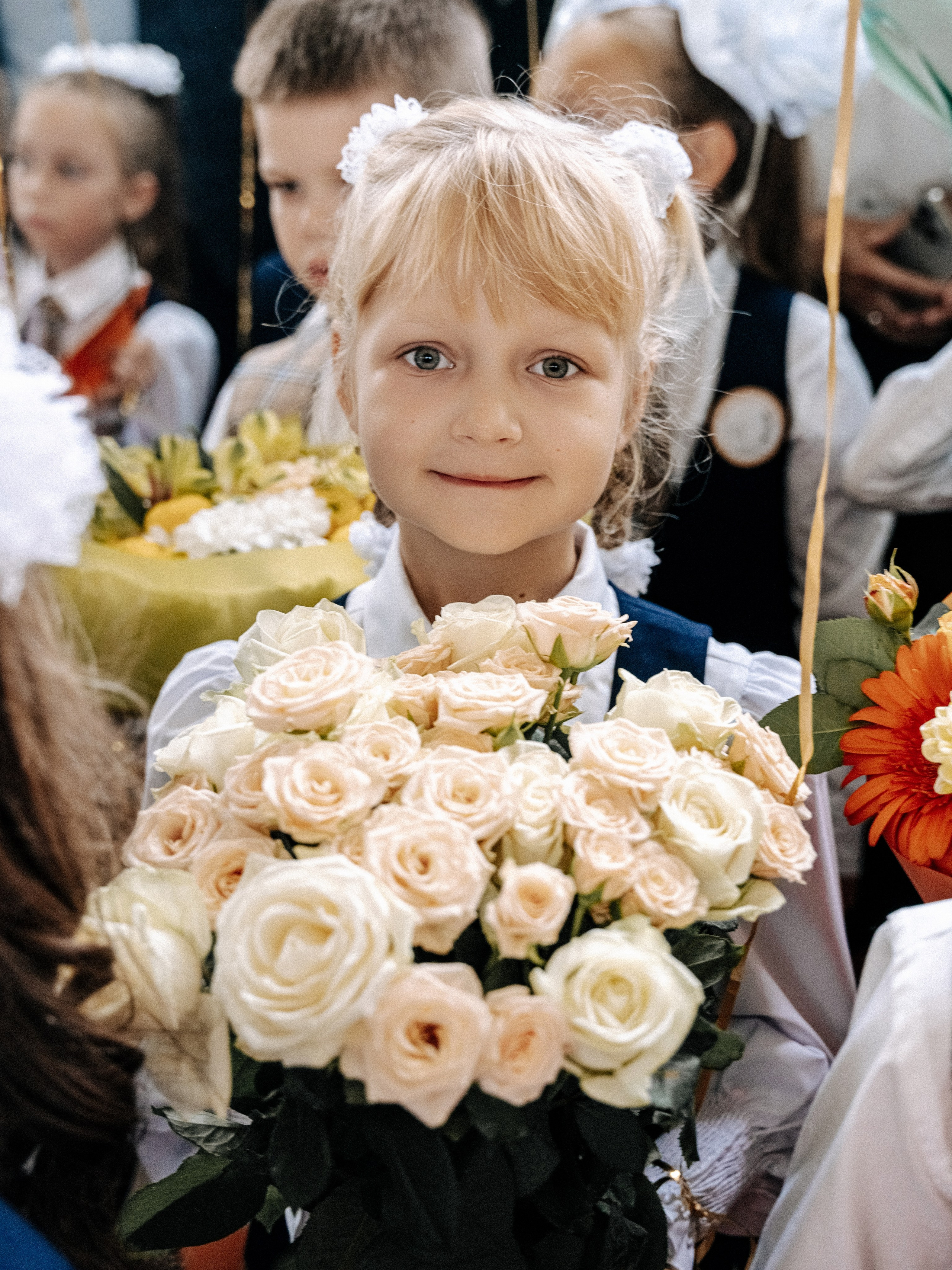 1 сентября. Фотограф Рина Пешкова