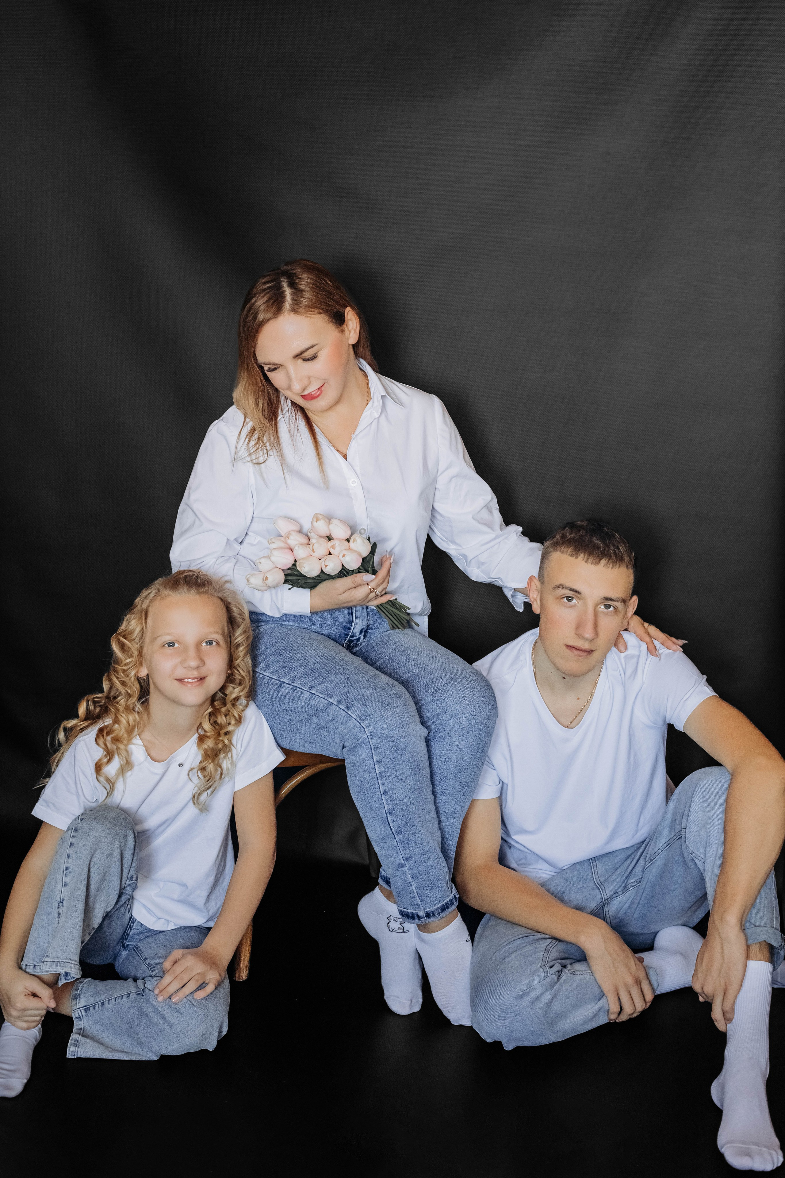 Ирина с семьей. Свадебный и Семейный фотограф Маргарита Павлова