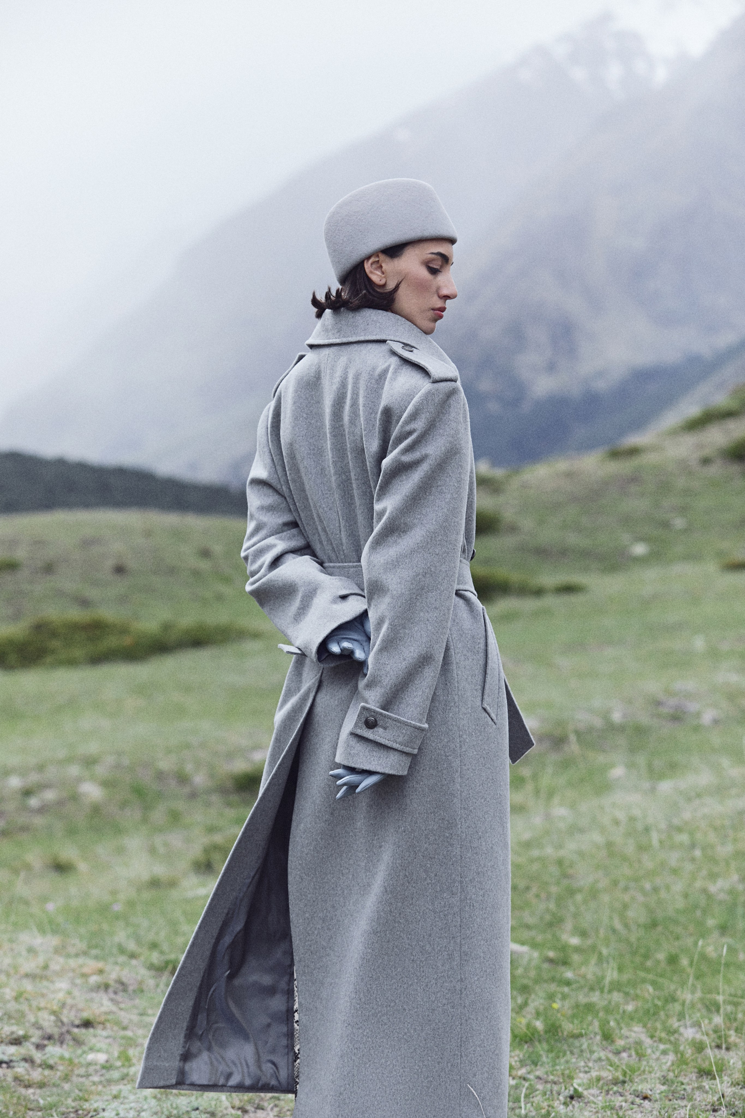 Имиджевая съемка для бренда в горах. Фотограф Продюсер в горах КБР / Москва  Нальчик Горы