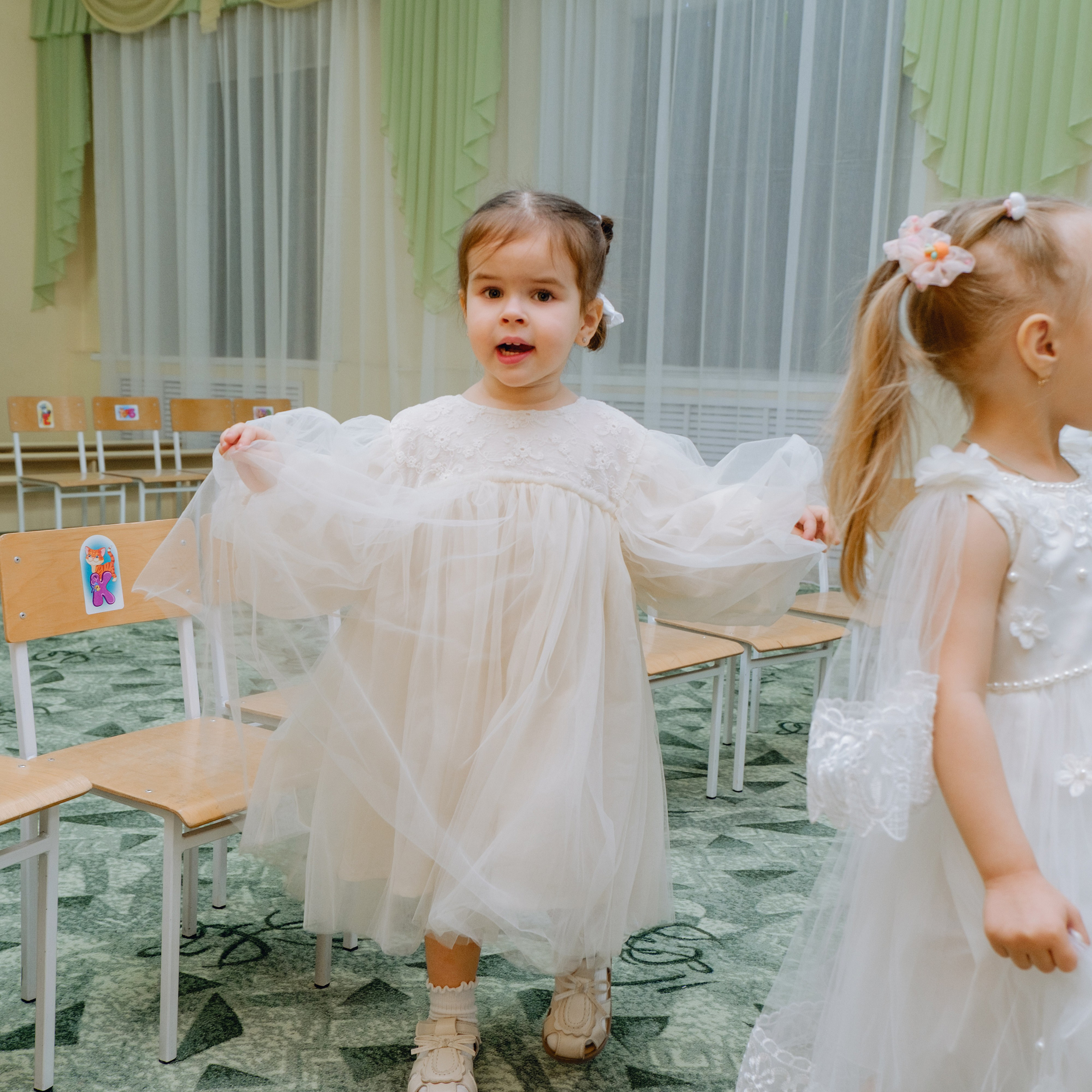 Утренник малышей. Фотограф Софья Володкина