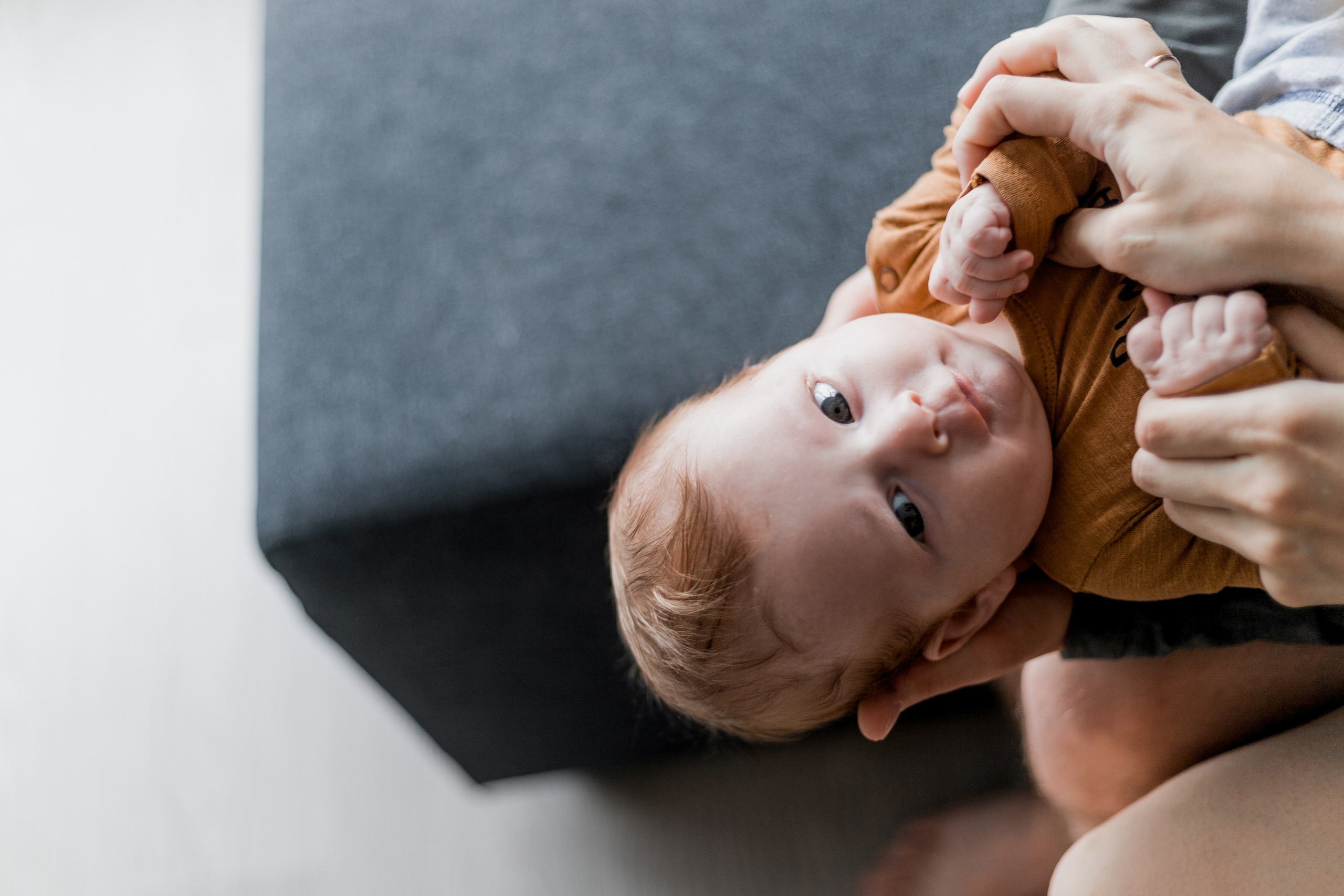 С малышом. Фотограф Софья Володкина