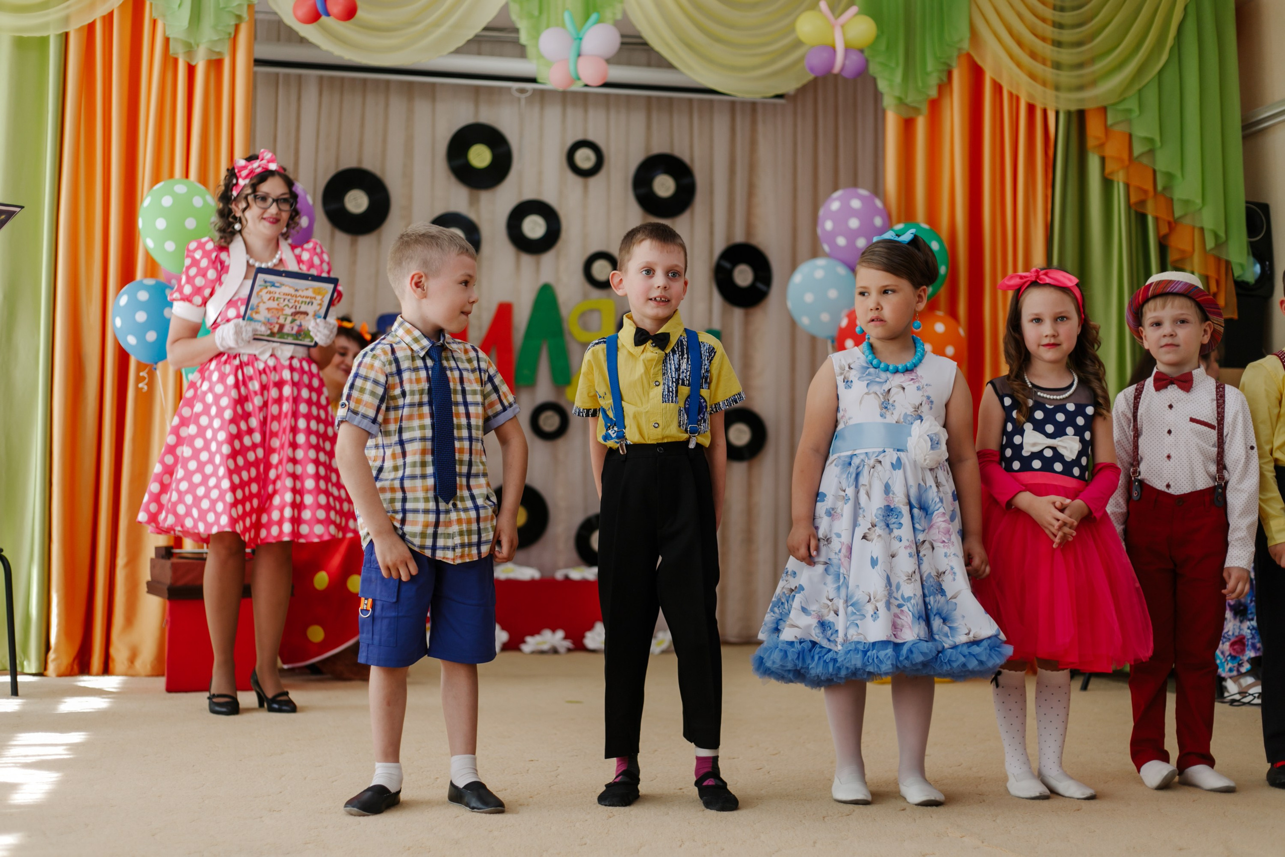 Выпускной 188 сад. Фотограф Софья Володкина