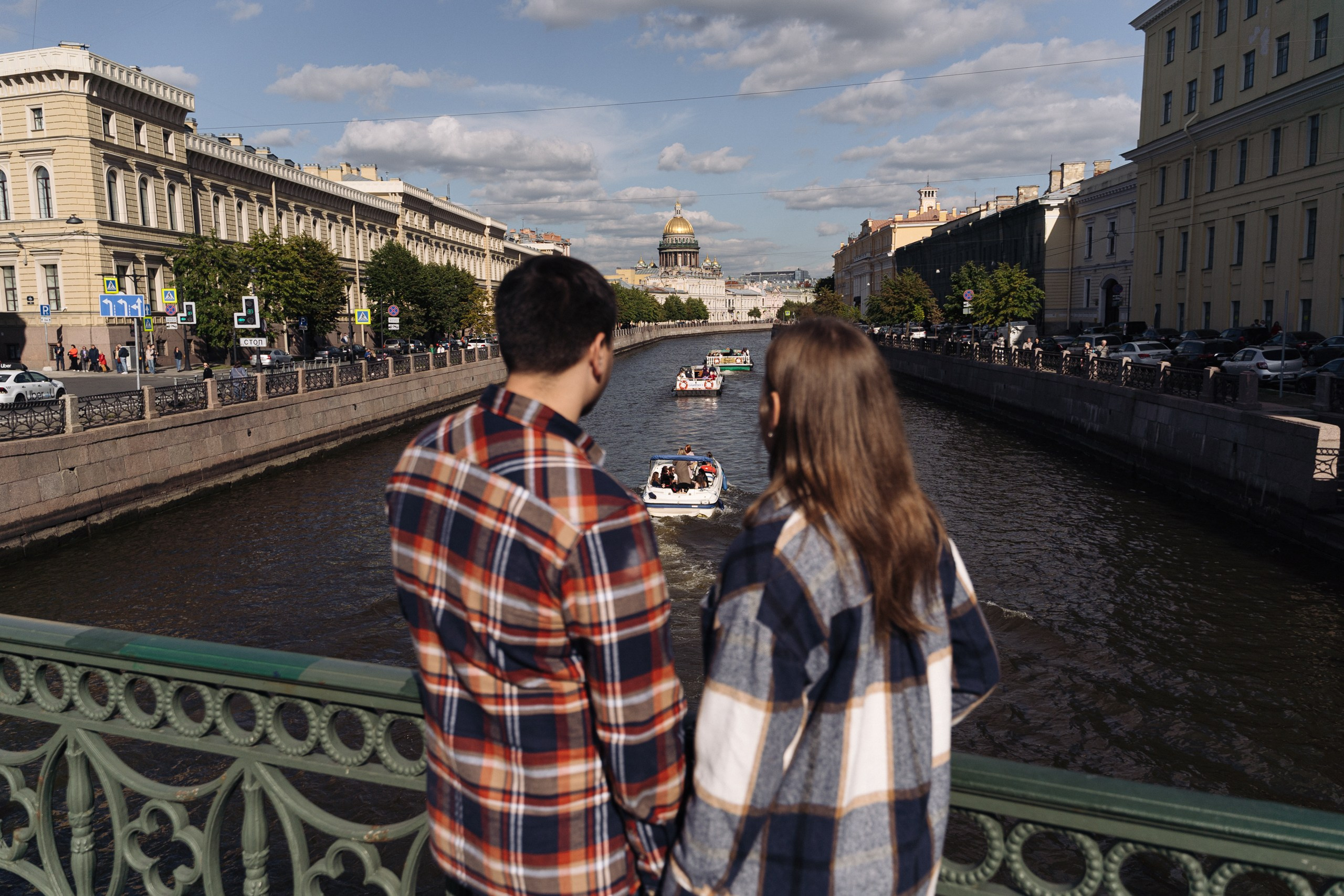 Даниил и Полина. Свадебный и семейный фотограф в Санкт-Петербурге Дмитрий Панин