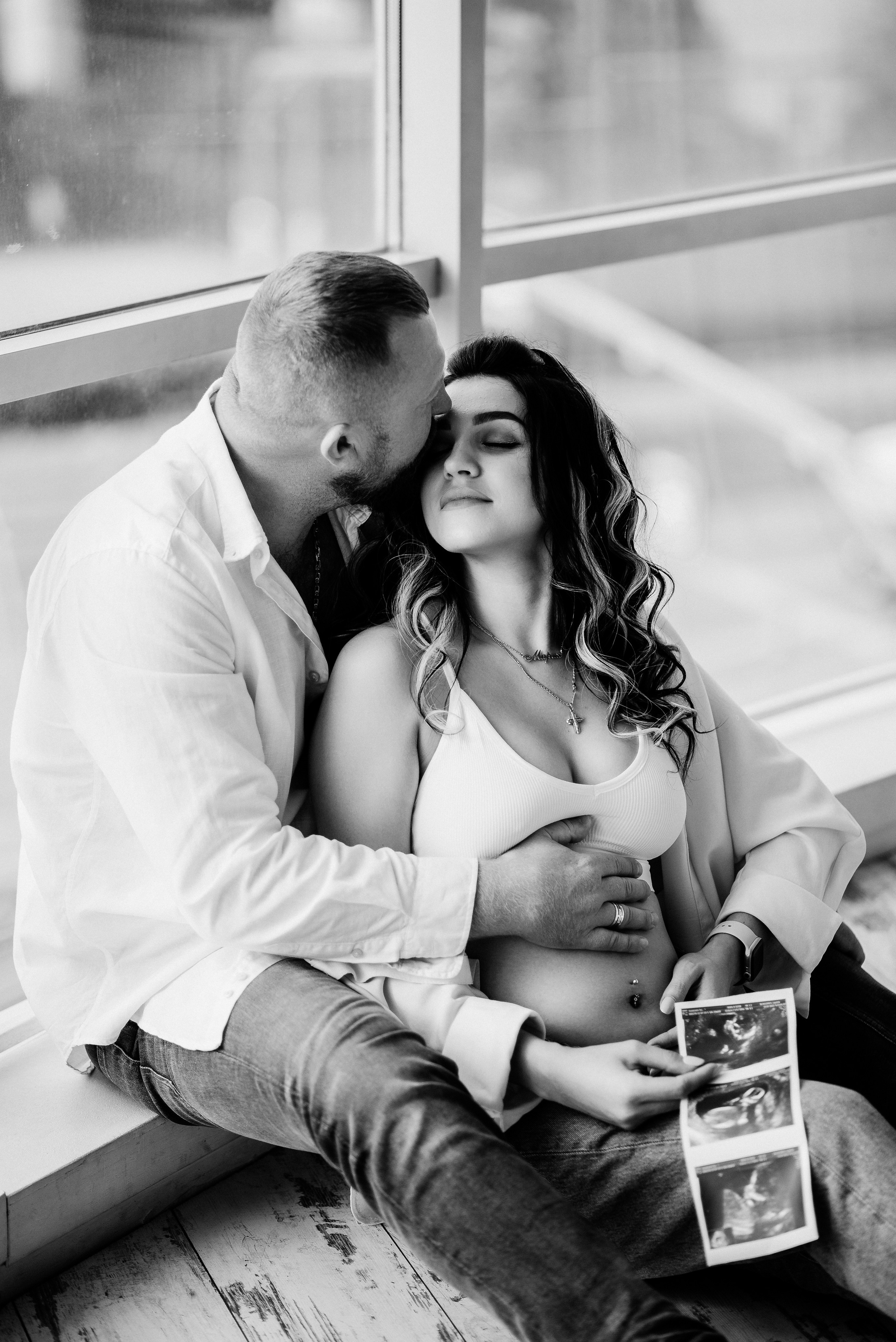 Маша и Саша в ожидании чуда, еще маленький животик. Свадебный и портретный фотограф в Липецке Юлия Свит