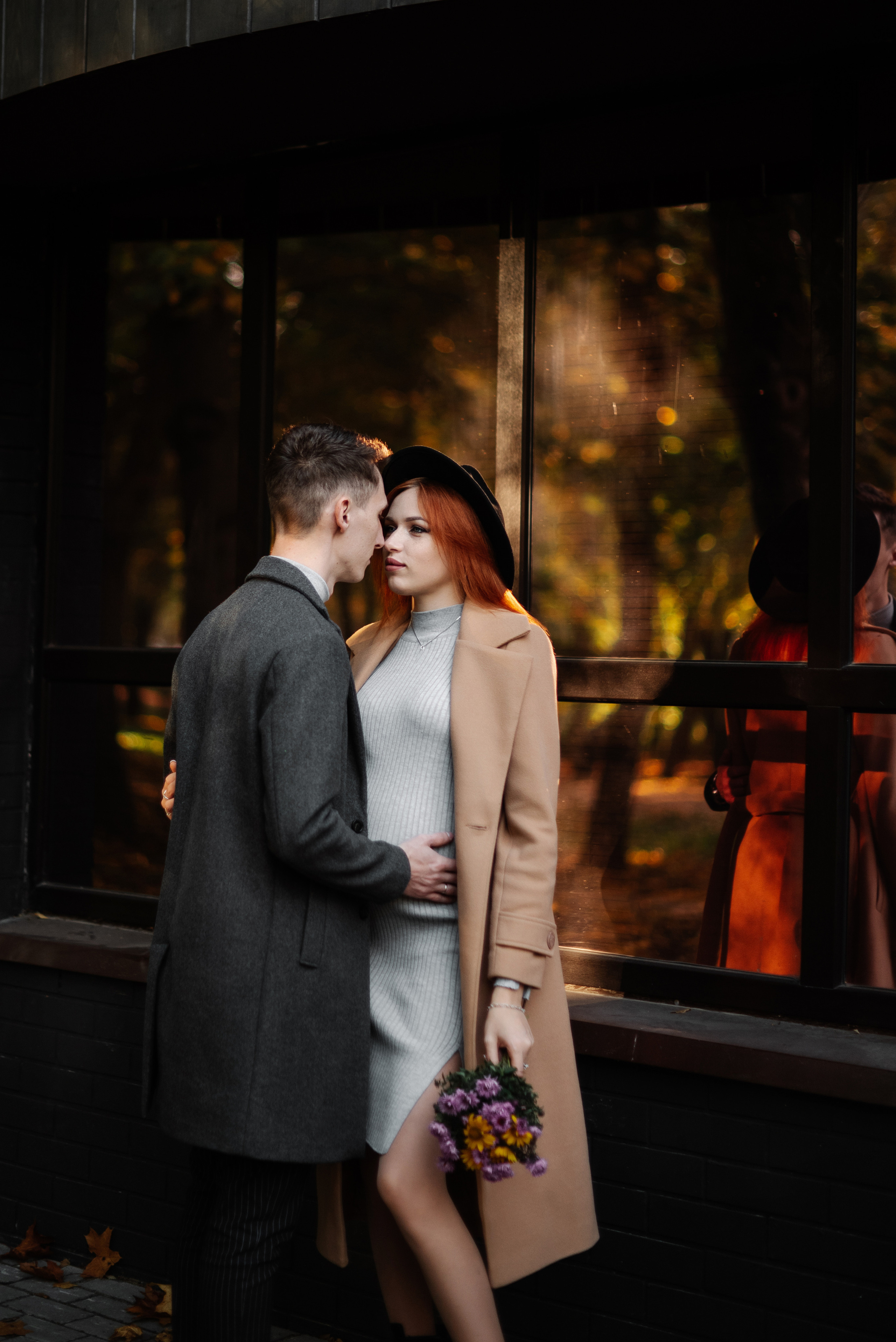 Оля и Кирилл в ожидании чуда золотой осенью. Свадебный и портретный фотограф в Липецке Юлия Свит