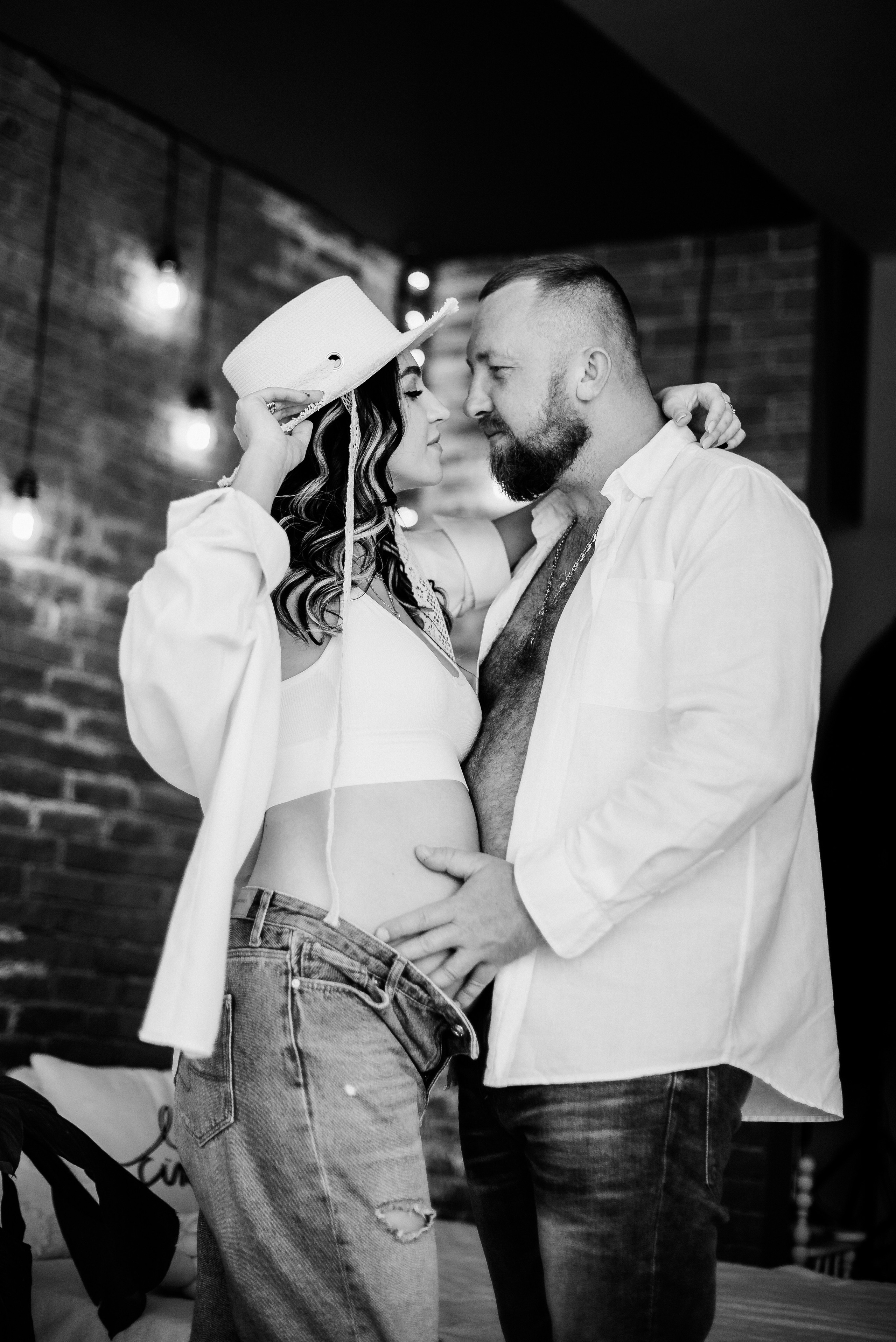 Маша и Саша в ожидании чуда, еще маленький животик. Свадебный и портретный фотограф в Липецке Юлия Свит