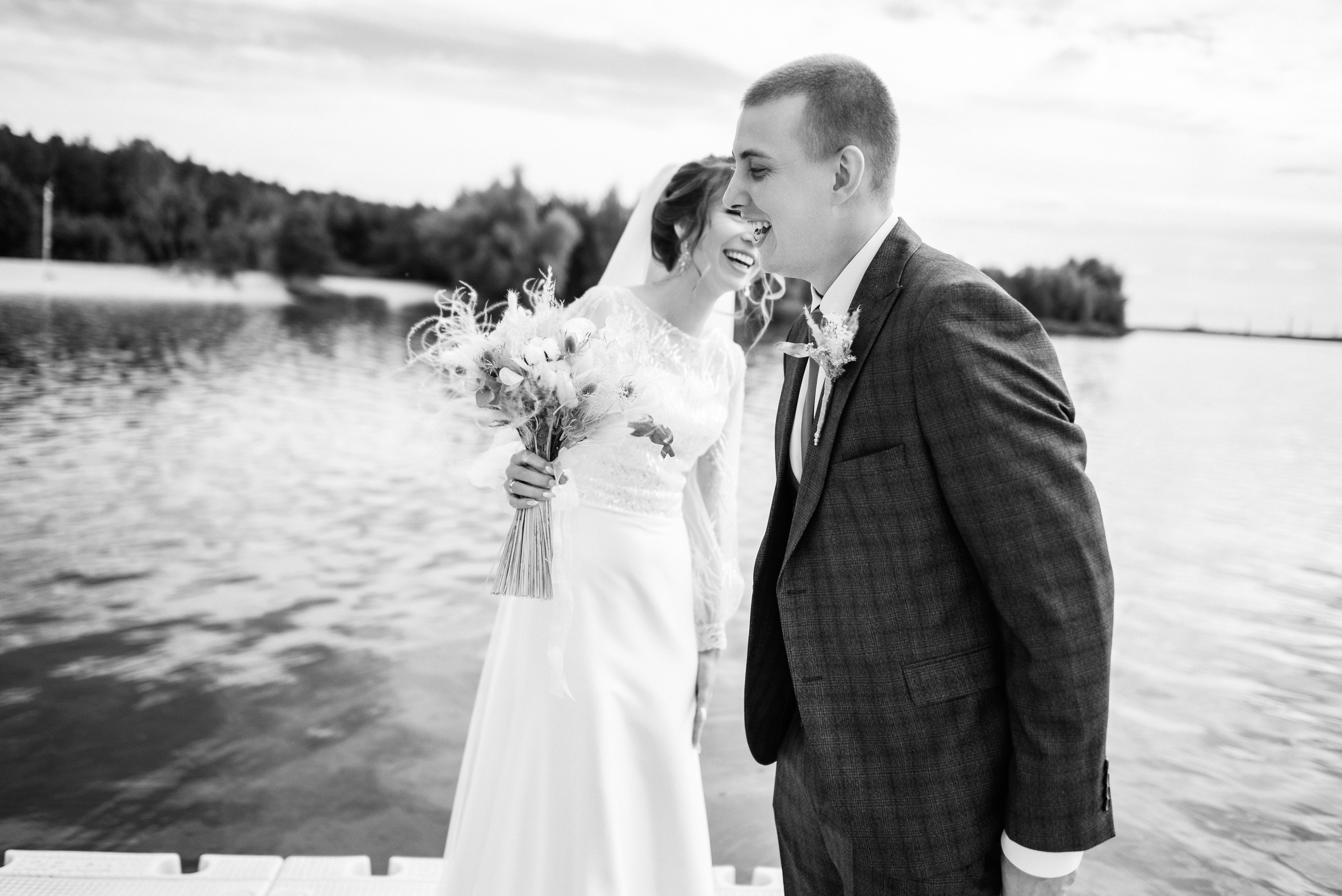 Полина и Данил (полный день в Кузнечной). Свадебный и портретный фотограф в Липецке Юлия Свит