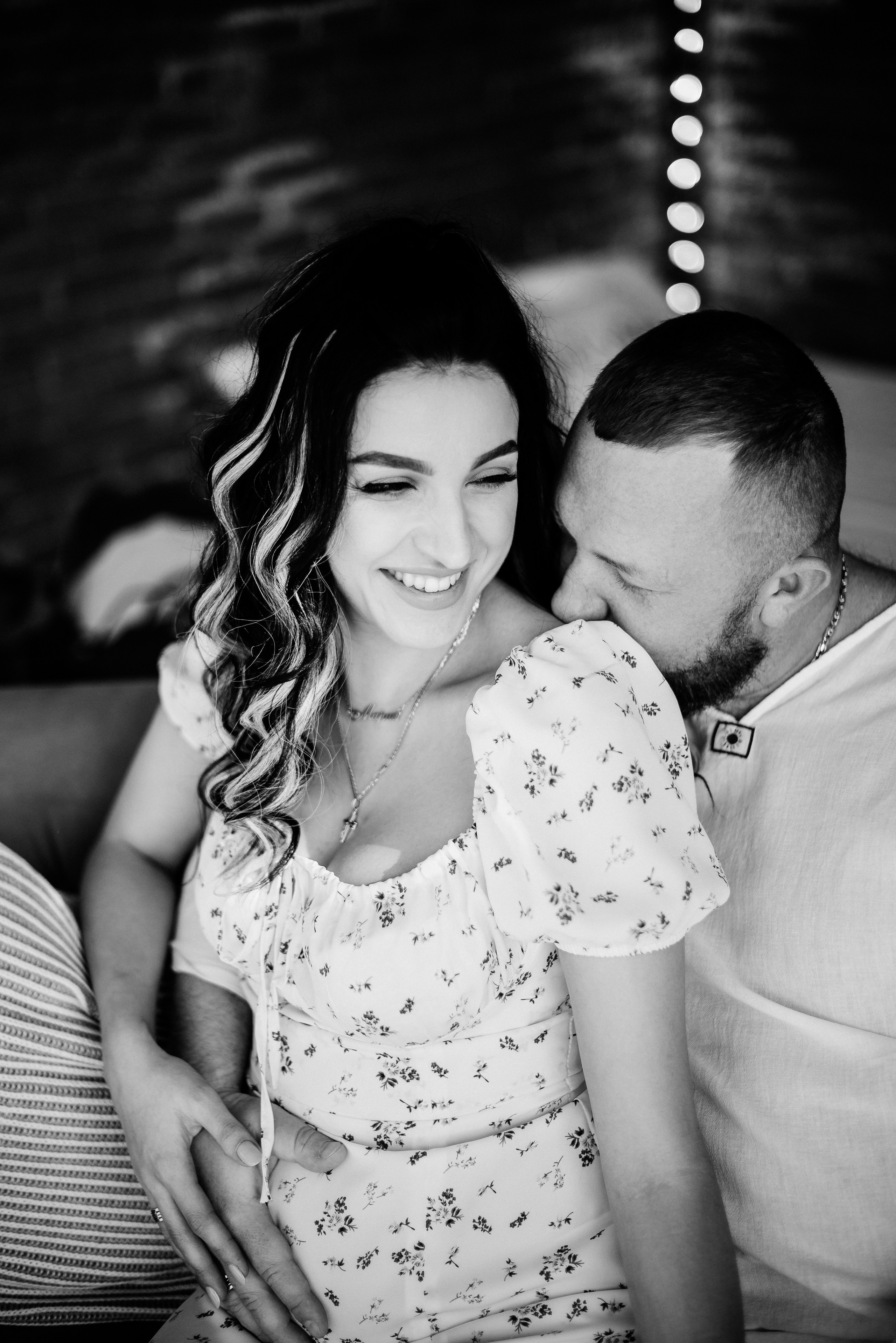 Маша и Саша в ожидании чуда, еще маленький животик. Свадебный и портретный фотограф в Липецке Юлия Свит