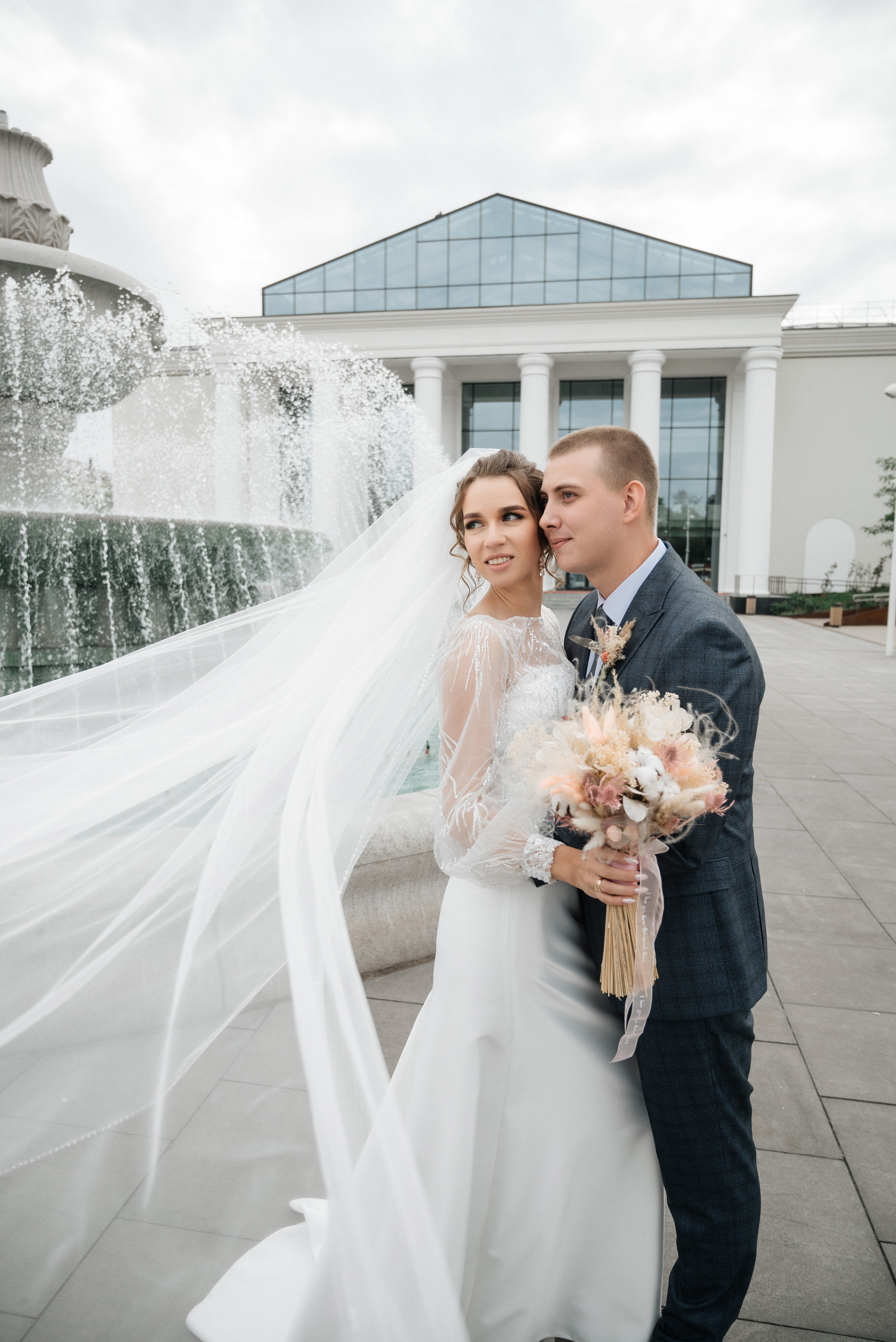 Полина и Данил (полный день в Кузнечной). Свадебный и портретный фотограф в Липецке Юлия Свит