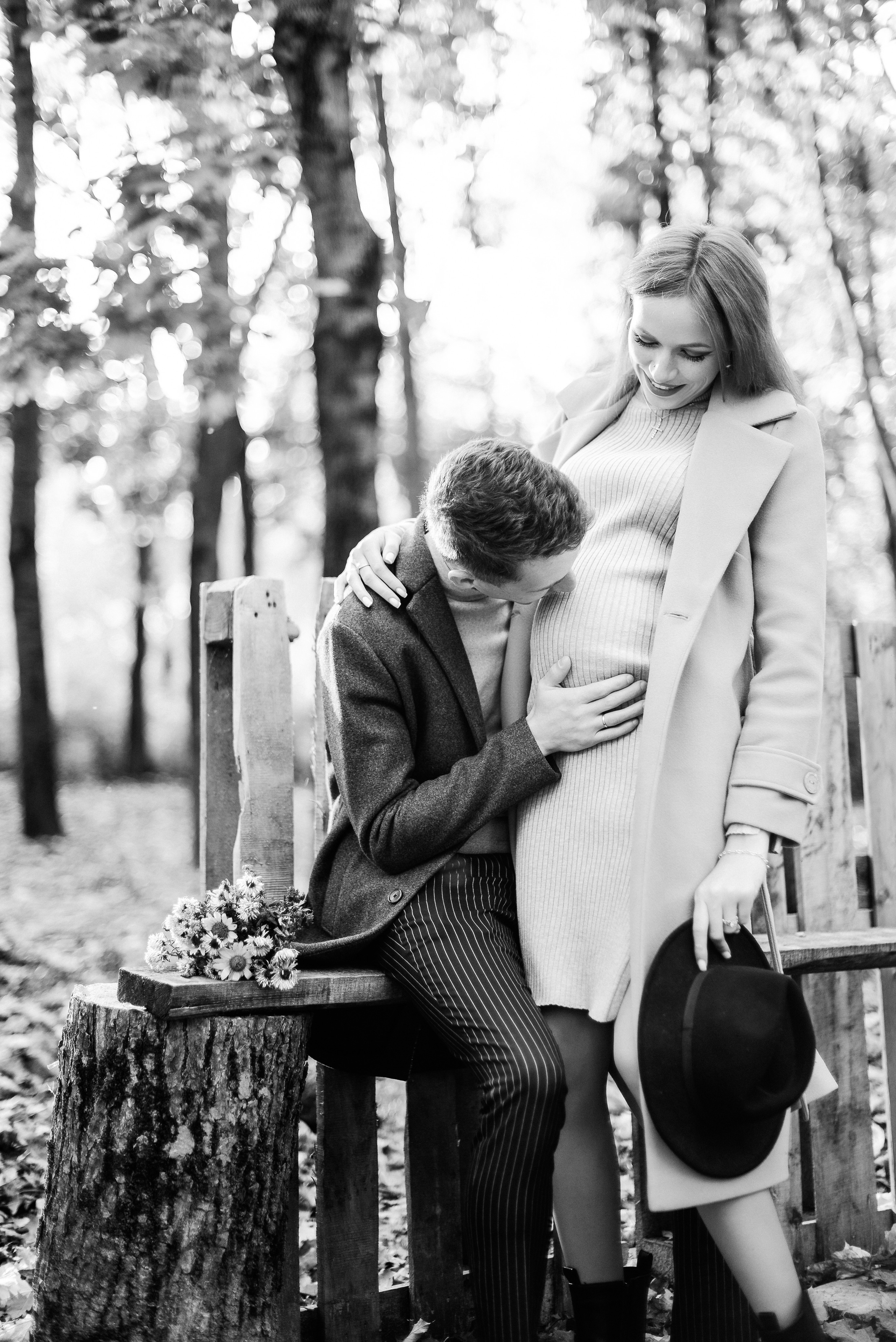 Оля и Кирилл в ожидании чуда золотой осенью. Свадебный и портретный фотограф в Липецке Юлия Свит