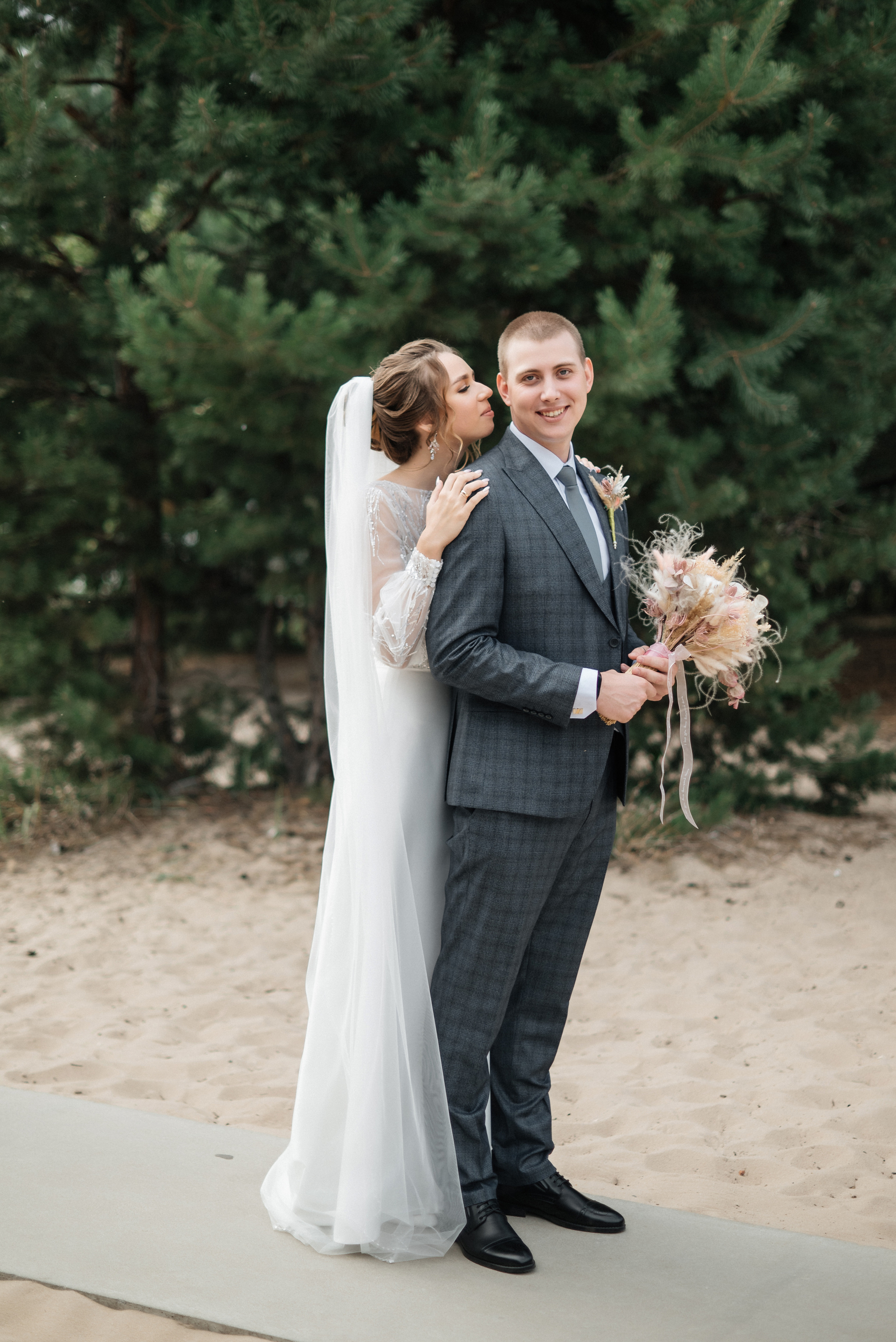Полина и Данил (полный день в Кузнечной). Свадебный и портретный фотограф в Липецке Юлия Свит