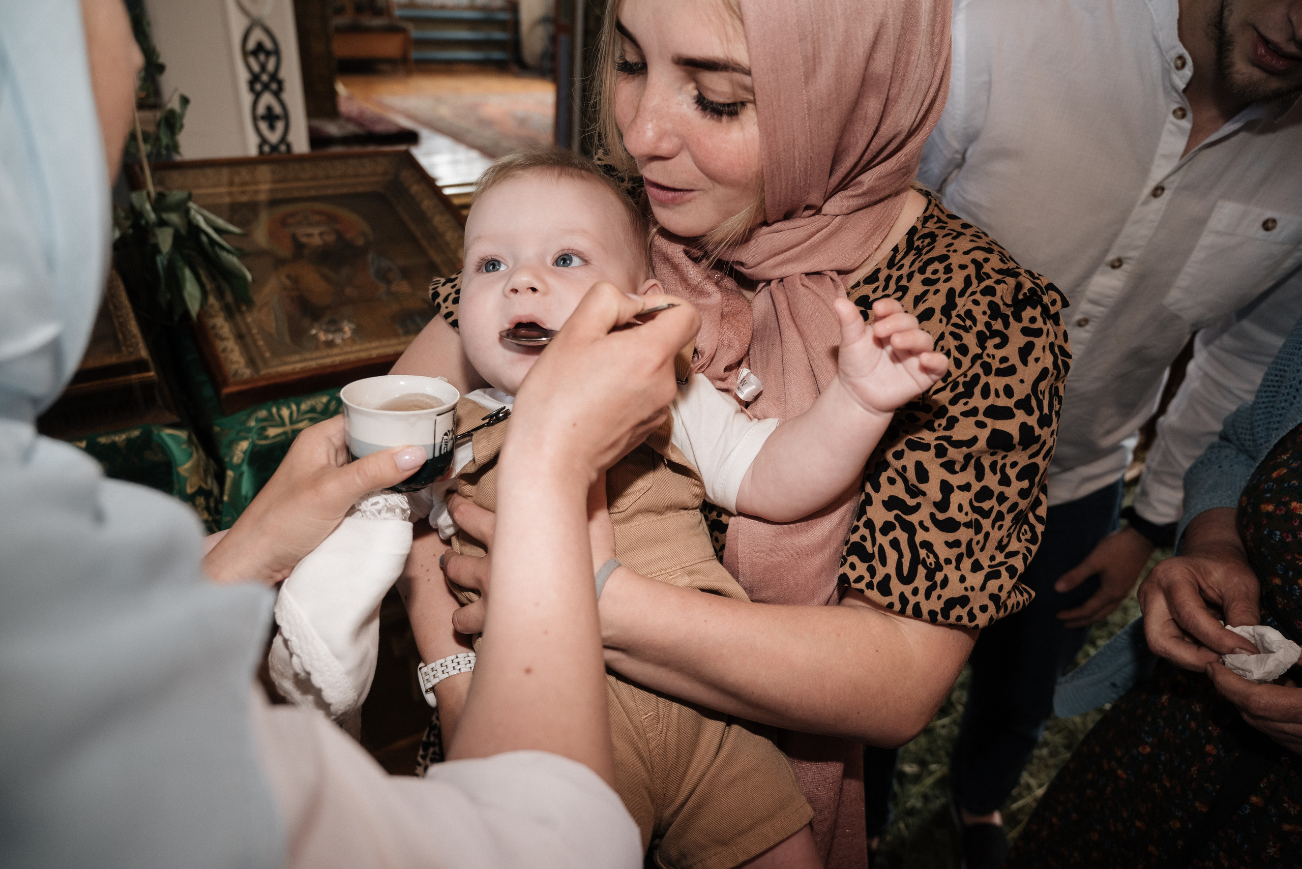 Крестины 6 июня 2022 Вешаловка. Свадебный и портретный фотограф в Липецке Юлия Свит