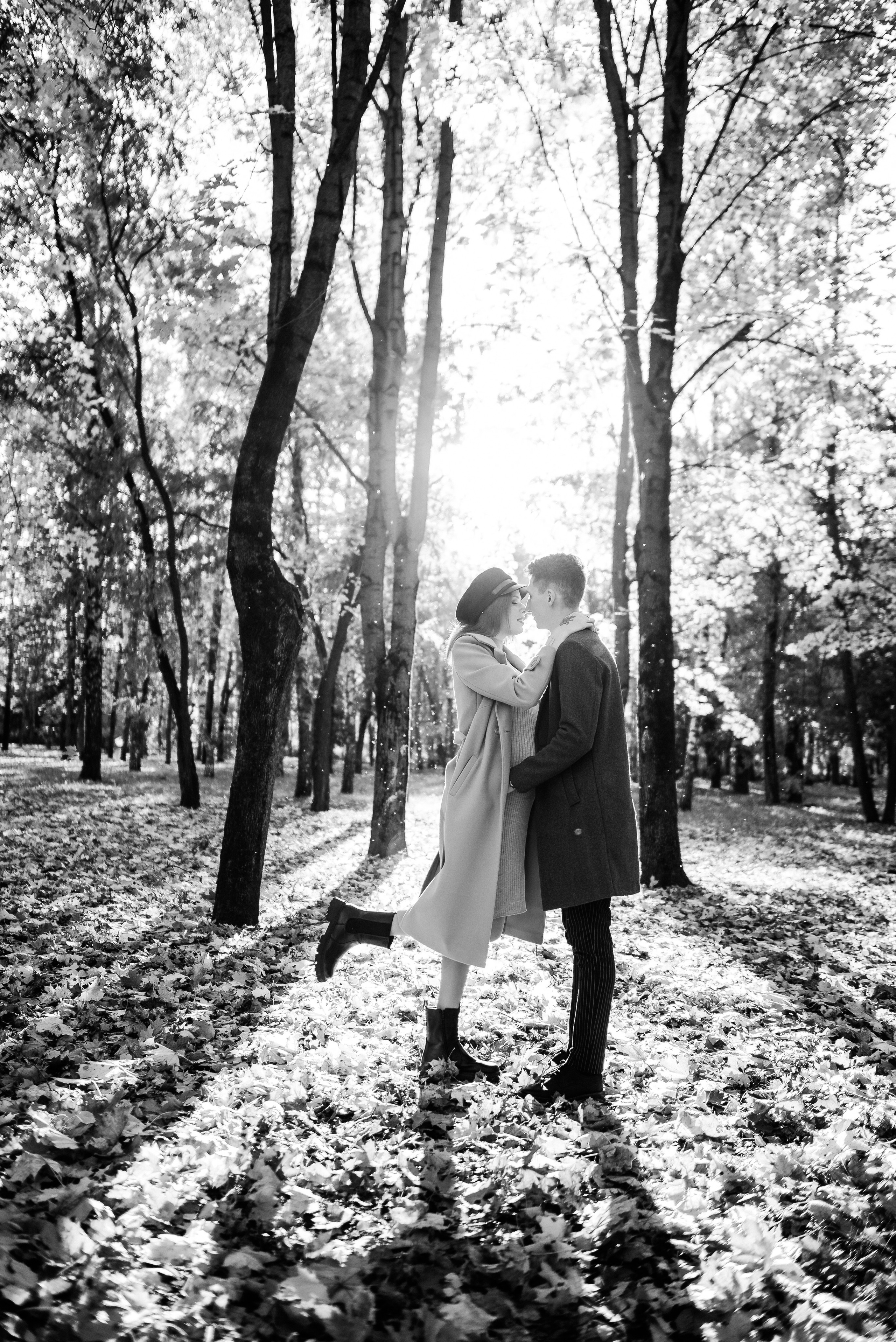 Оля и Кирилл в ожидании чуда золотой осенью. Свадебный и портретный фотограф в Липецке Юлия Свит