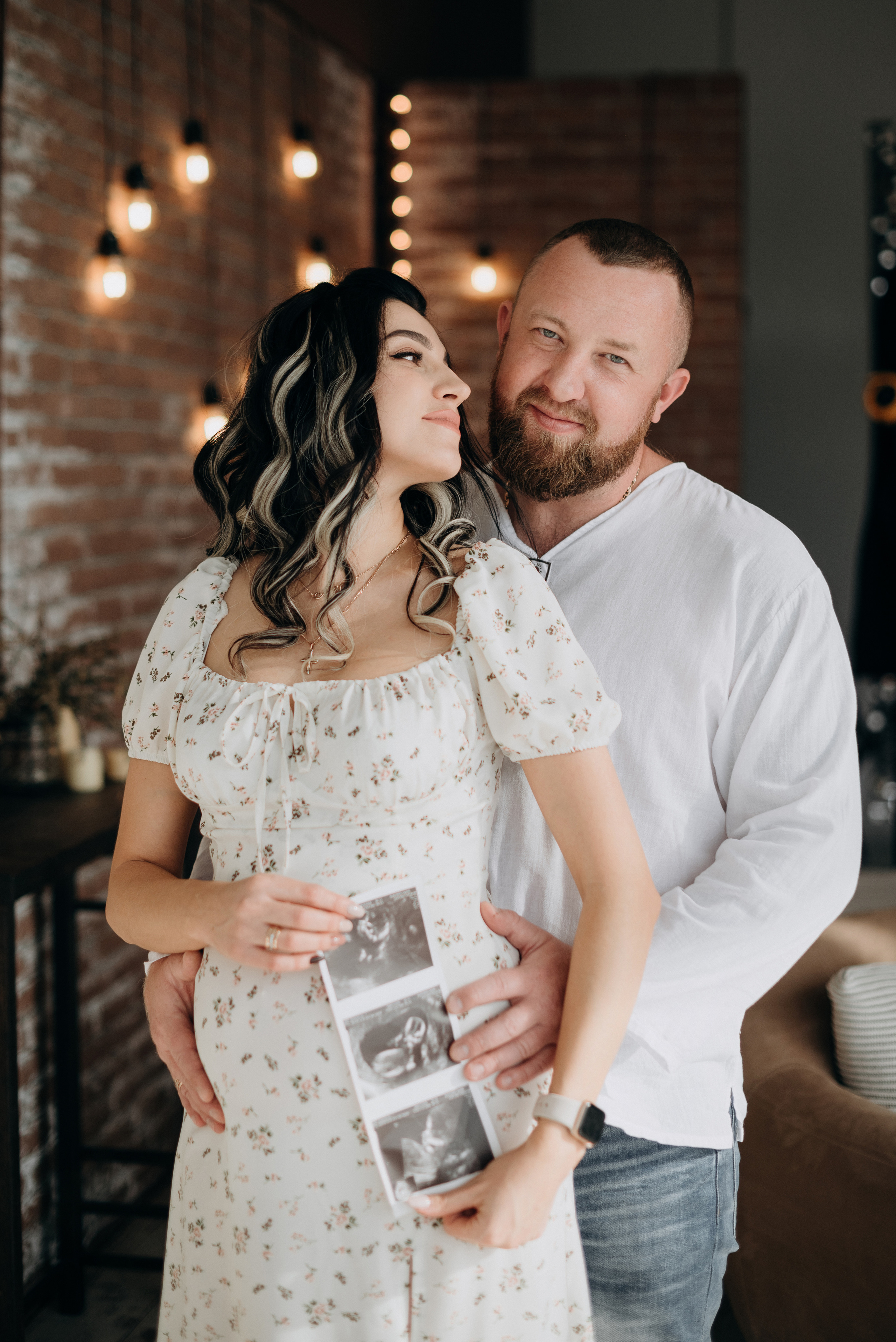 Маша и Саша в ожидании чуда, еще маленький животик. Свадебный и портретный фотограф в Липецке Юлия Свит