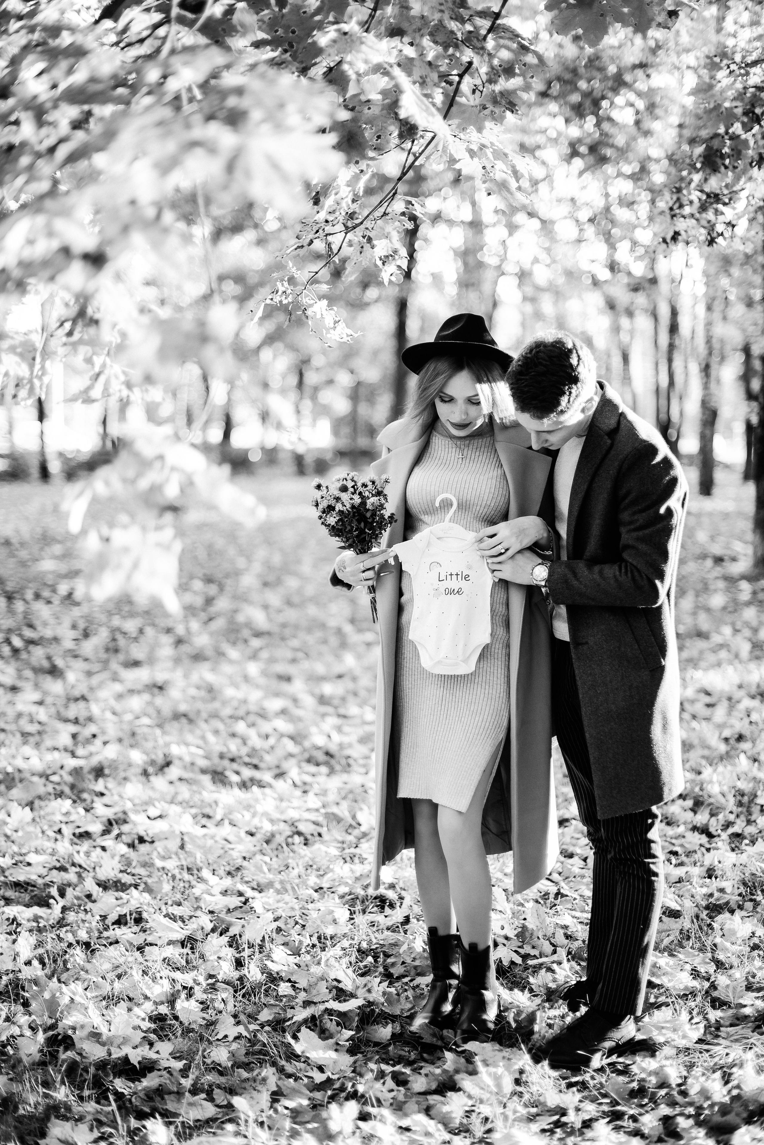 Оля и Кирилл в ожидании чуда золотой осенью. Свадебный и портретный фотограф в Липецке Юлия Свит