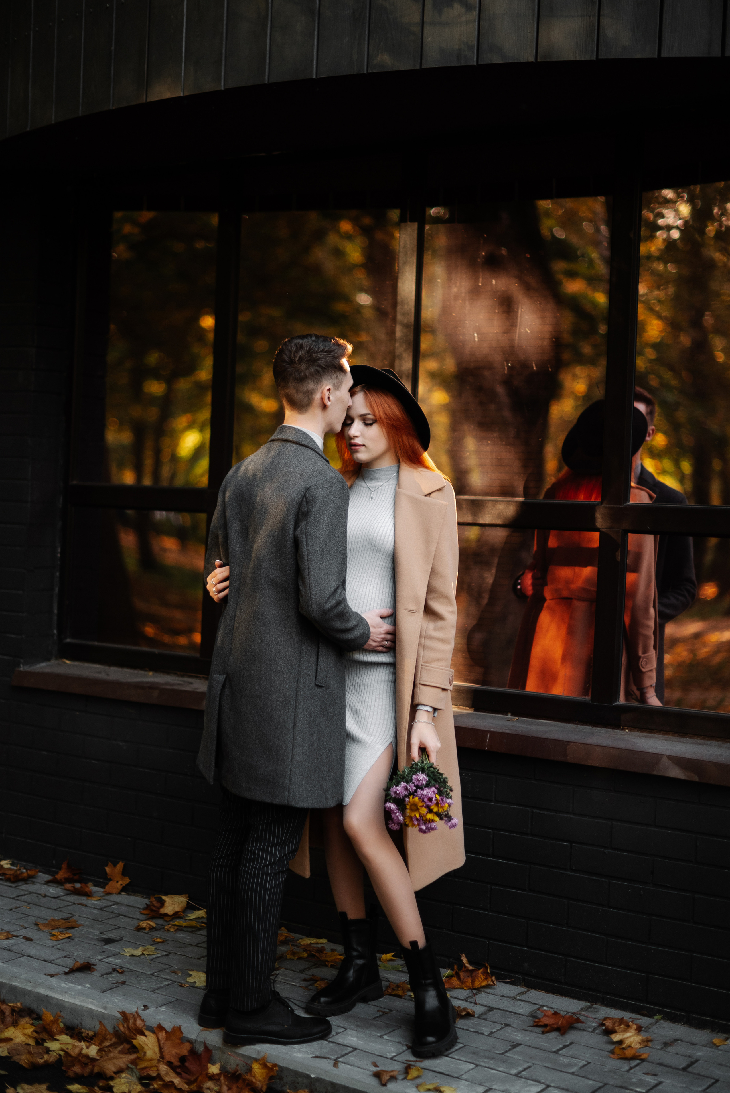 Оля и Кирилл в ожидании чуда золотой осенью. Свадебный и портретный фотограф в Липецке Юлия Свит