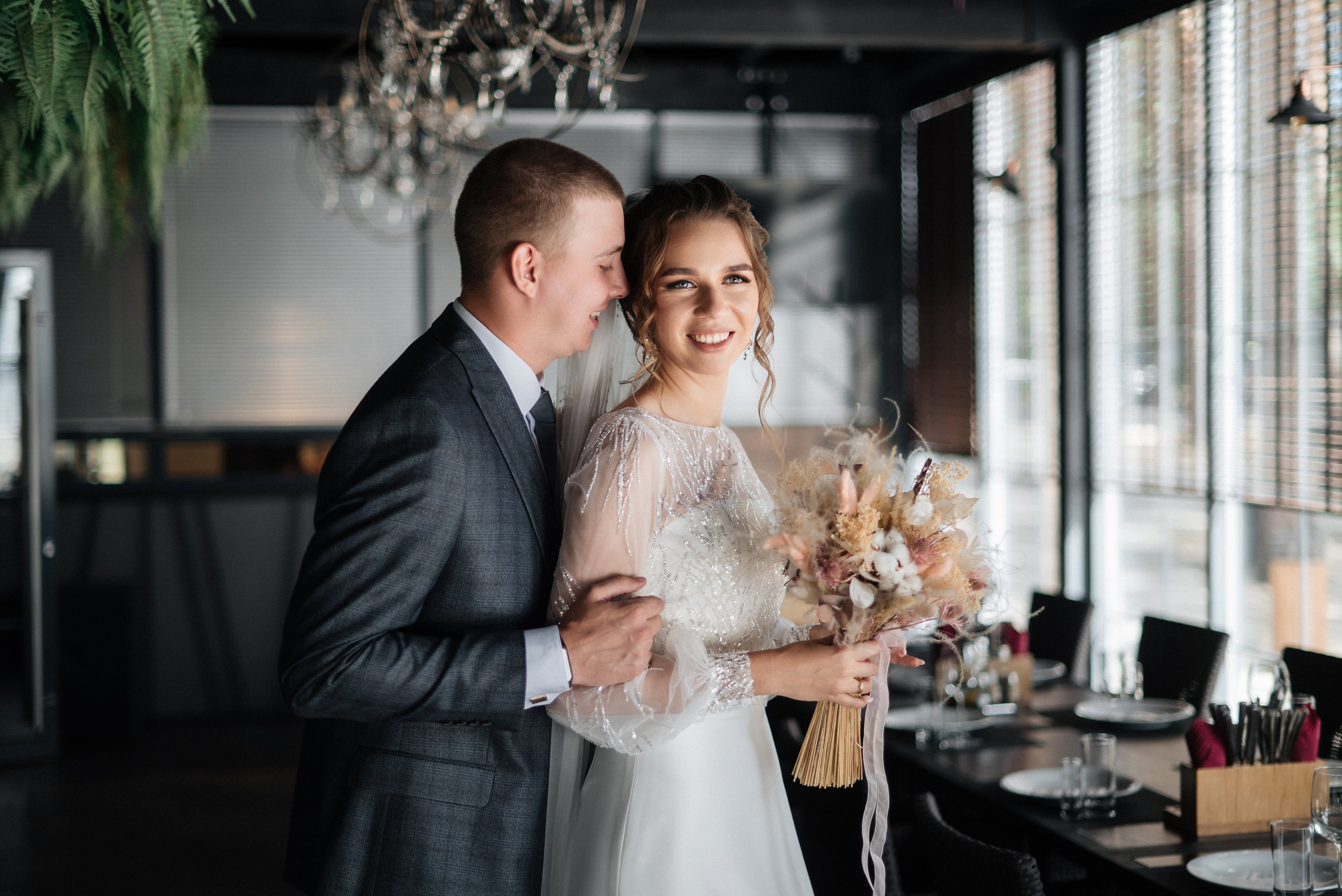 Полина и Данил (полный день в Кузнечной). Свадебный и портретный фотограф в Липецке Юлия Свит