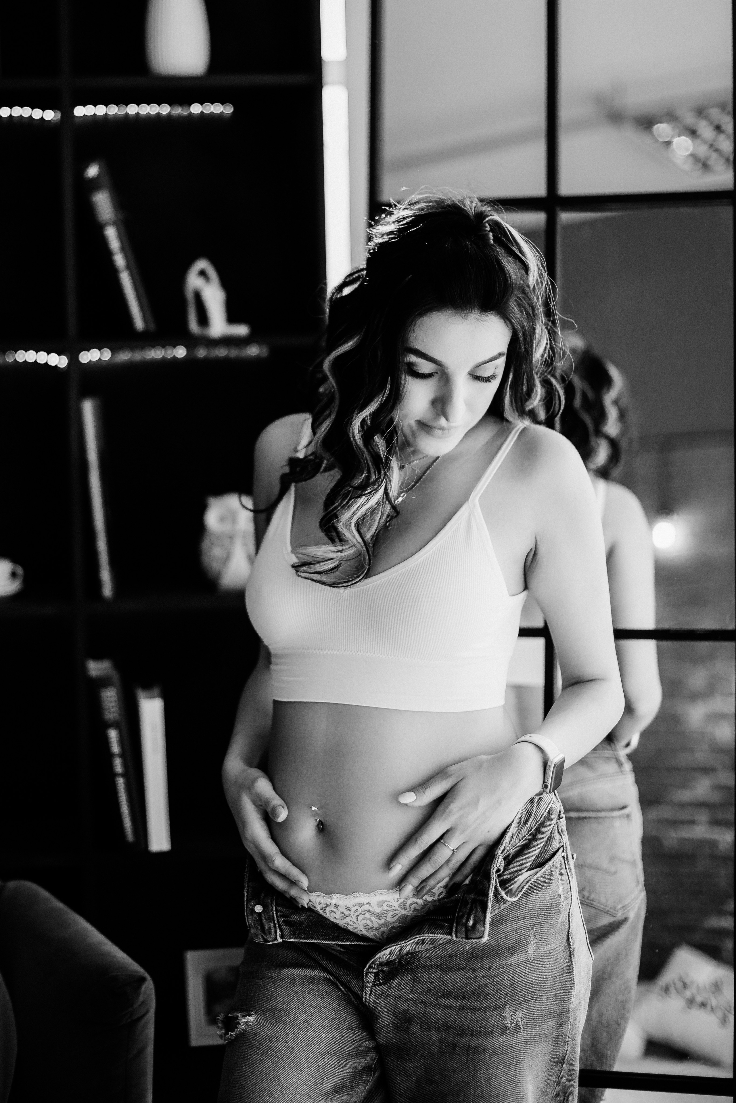 Маша и Саша в ожидании чуда, еще маленький животик. Свадебный и портретный фотограф в Липецке Юлия Свит