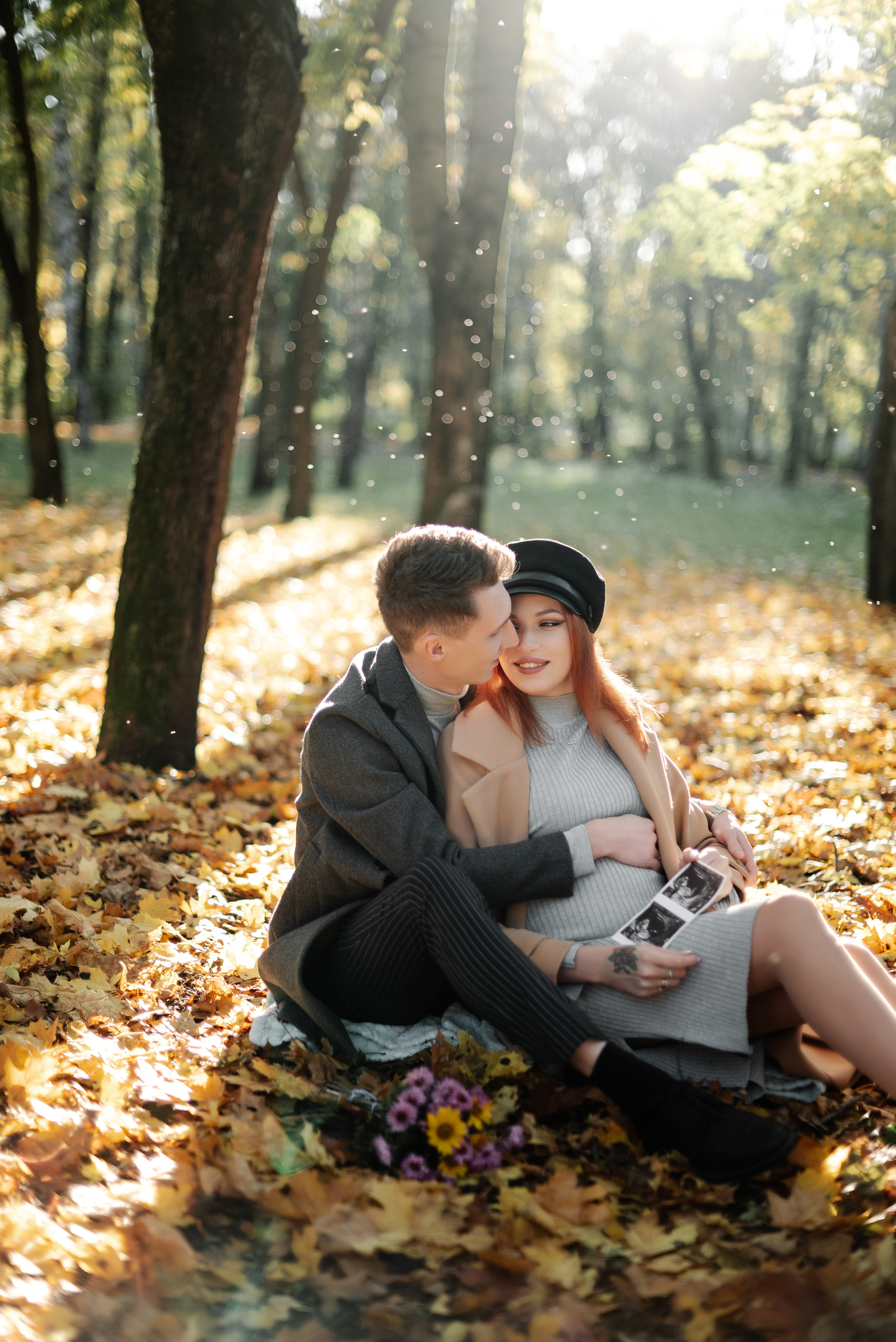 Оля и Кирилл в ожидании чуда золотой осенью. Свадебный и портретный фотограф в Липецке Юлия Свит