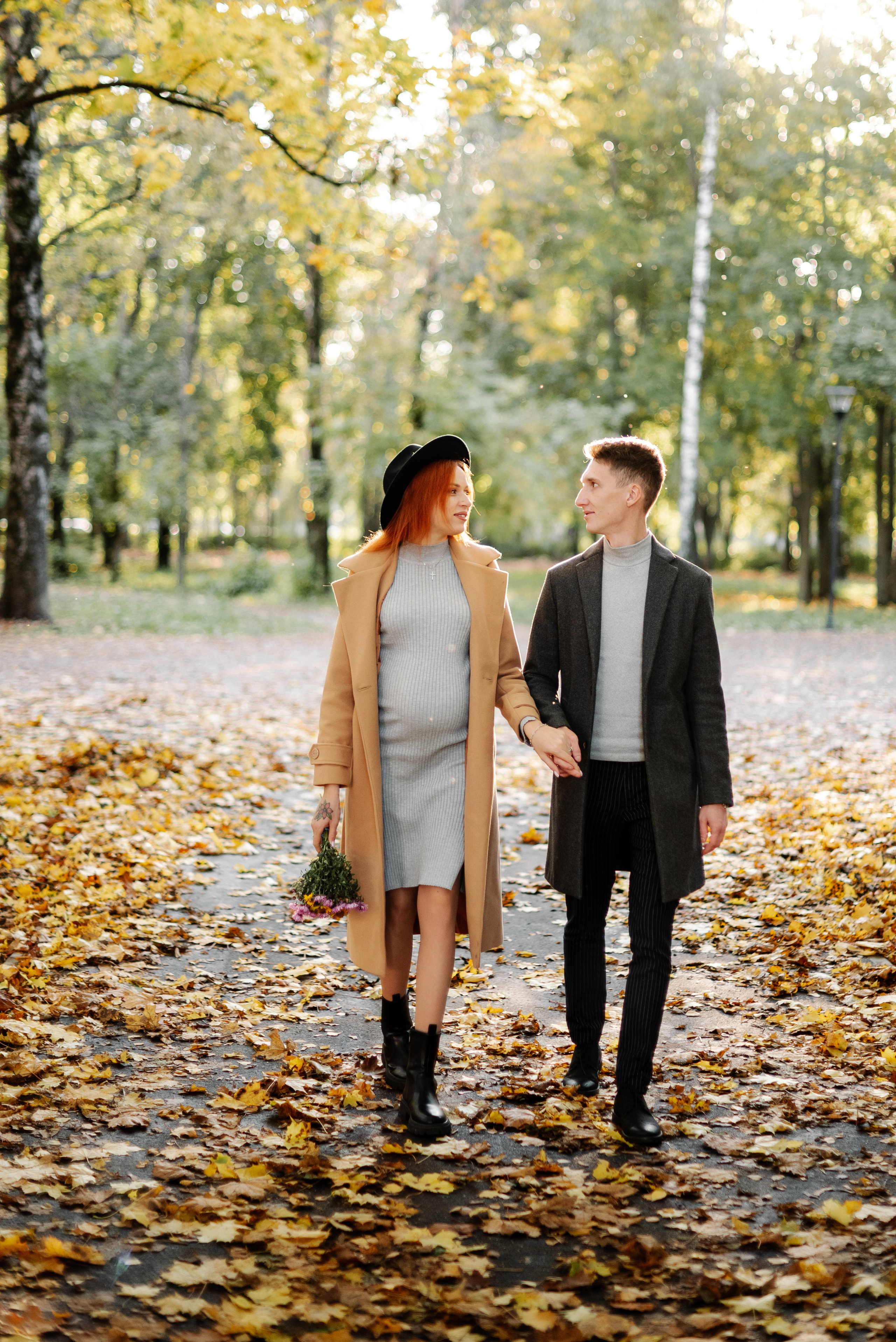 Оля и Кирилл в ожидании чуда золотой осенью. Свадебный и портретный фотограф в Липецке Юлия Свит