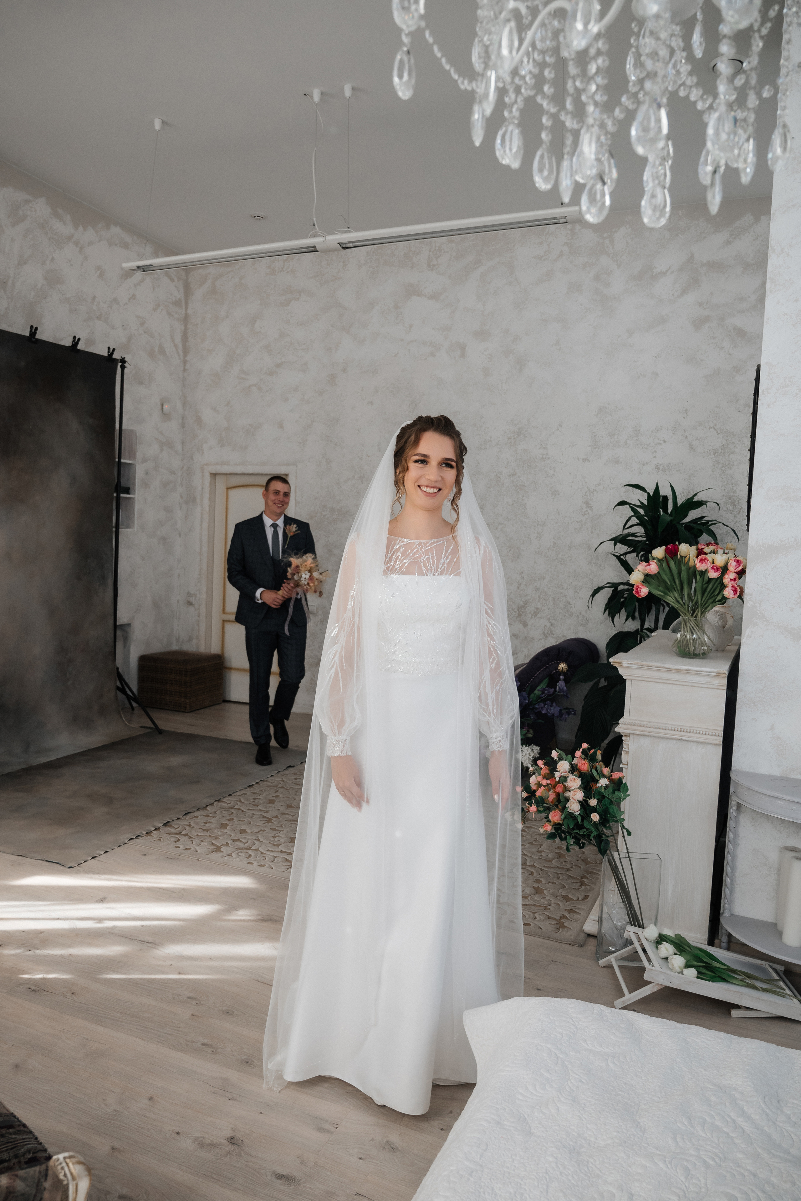 Полина и Данил (полный день в Кузнечной). Свадебный и портретный фотограф в Липецке Юлия Свит