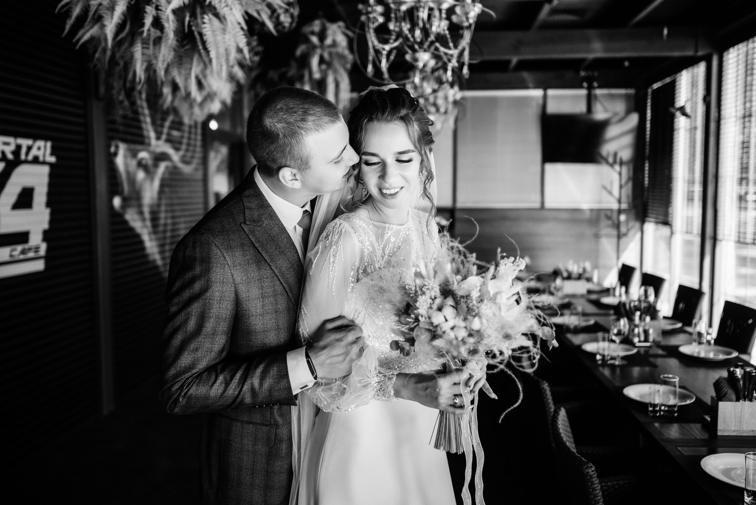 Полина и Данил (полный день в Кузнечной). Свадебный и портретный фотограф в Липецке Юлия Свит