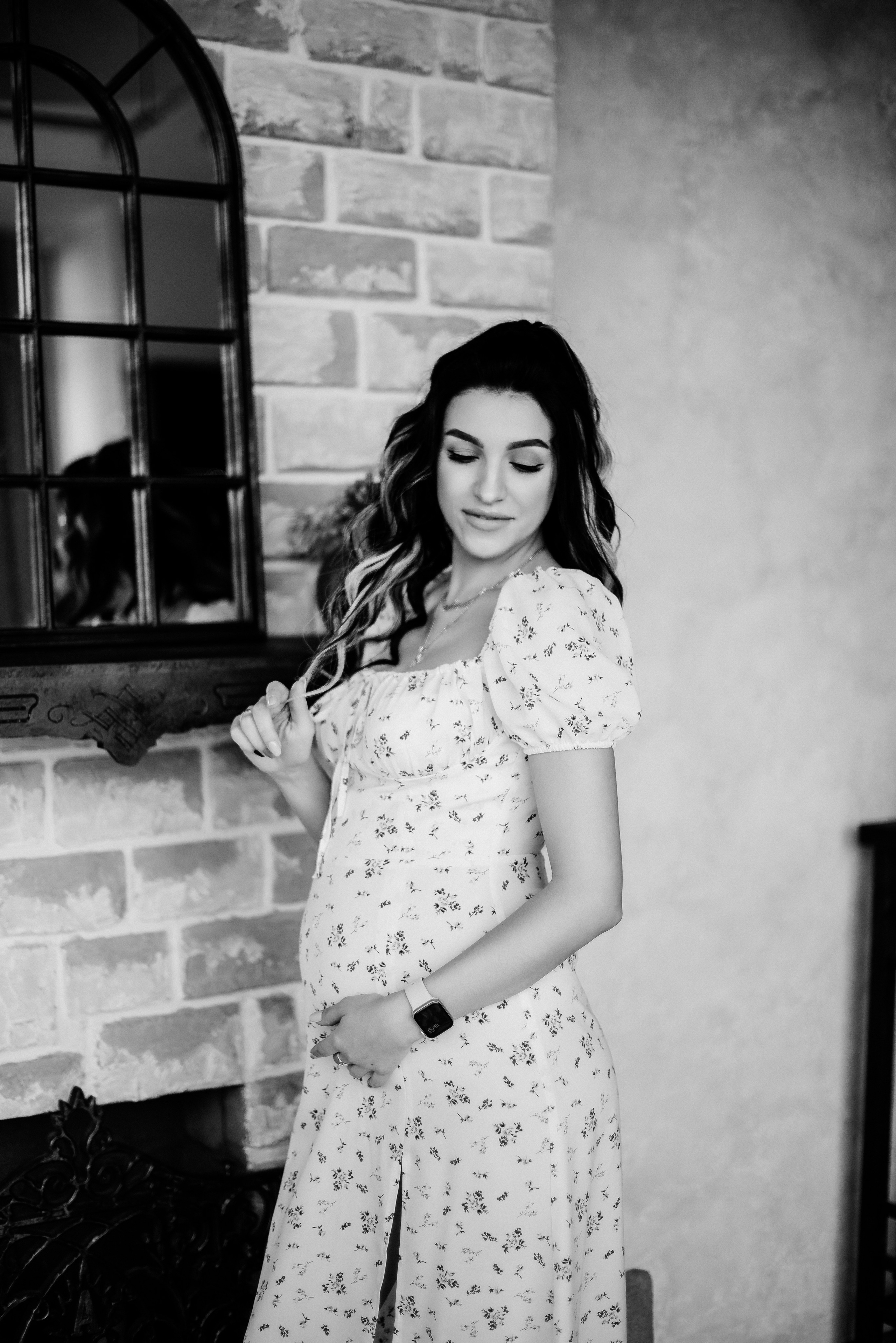 Маша и Саша в ожидании чуда, еще маленький животик. Свадебный и портретный фотограф в Липецке Юлия Свит