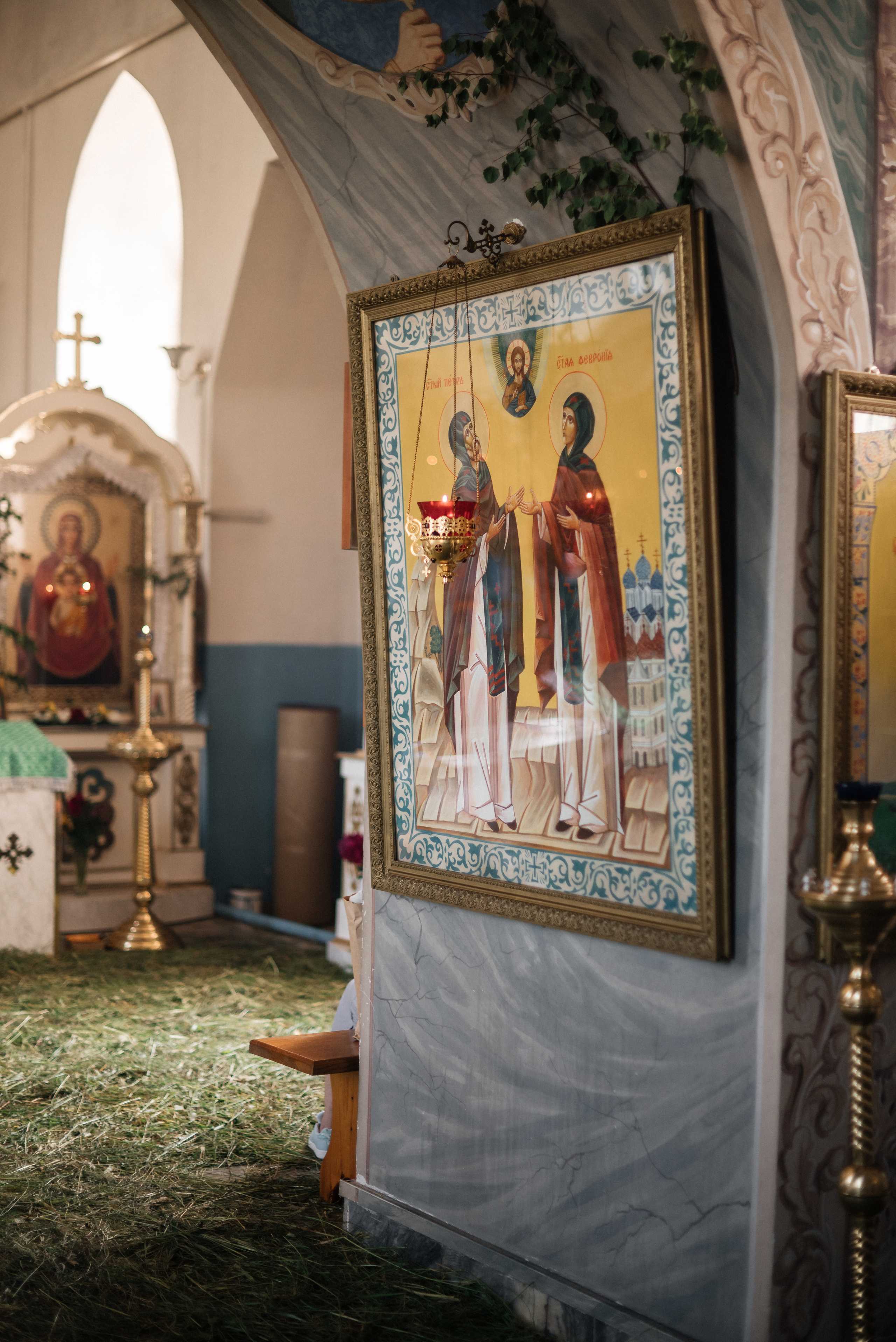 Крестины 6 июня 2022 Вешаловка. Свадебный и портретный фотограф в Липецке Юлия Свит