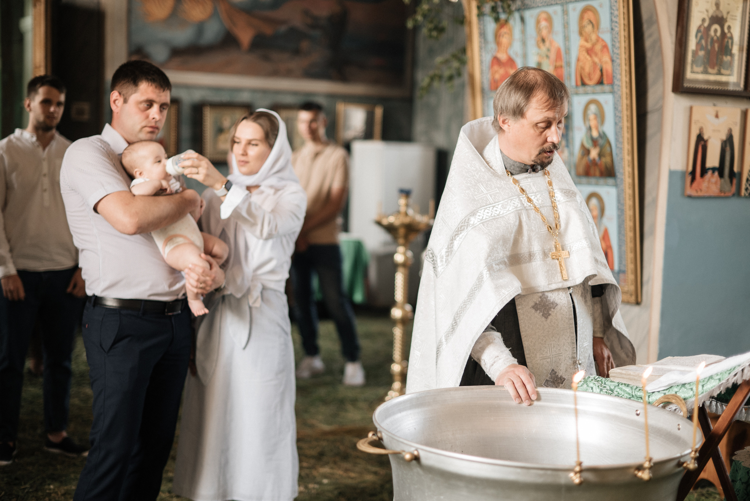 Крестины 6 июня 2022 Вешаловка. Свадебный и портретный фотограф в Липецке Юлия Свит