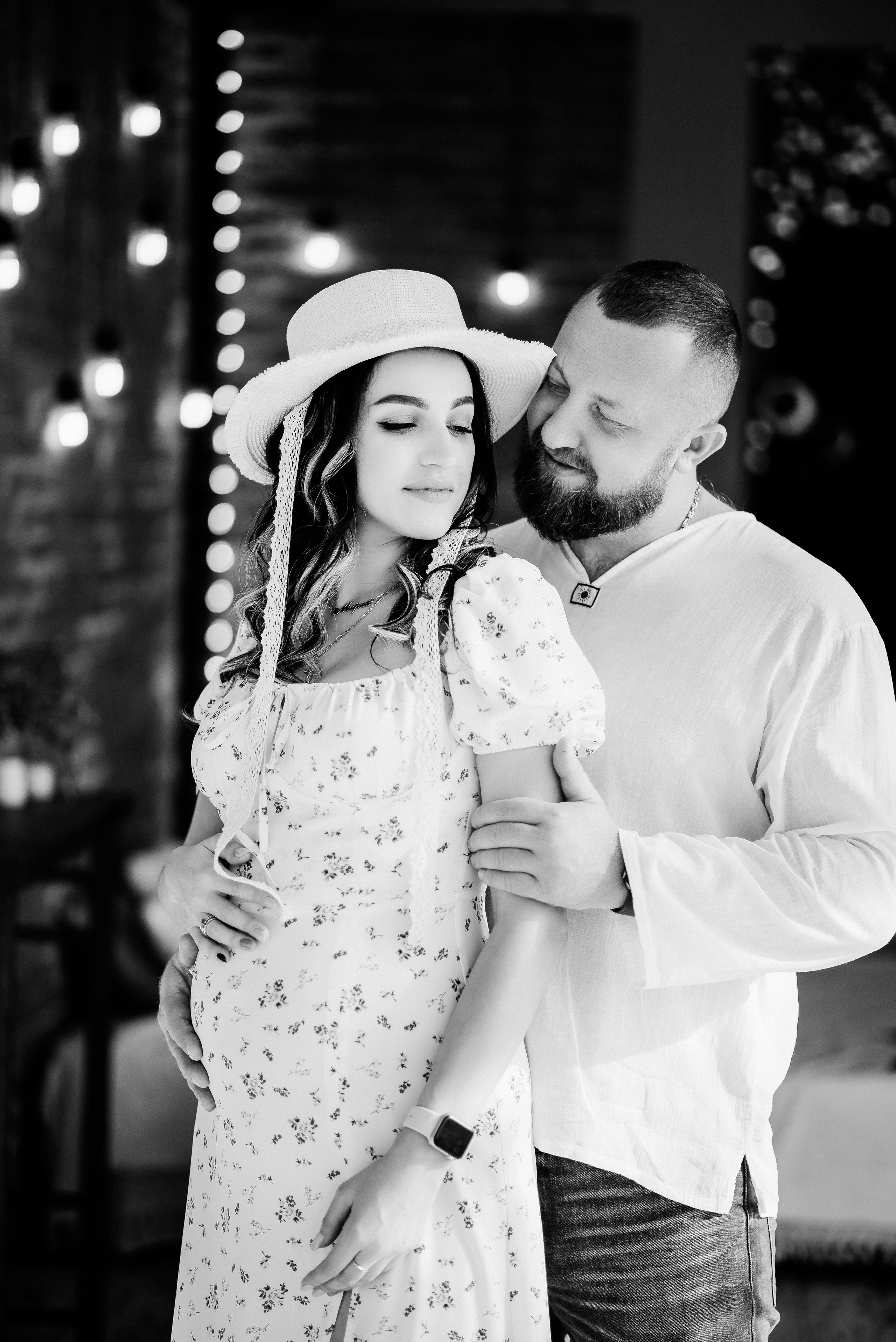 Маша и Саша в ожидании чуда, еще маленький животик. Свадебный и портретный фотограф в Липецке Юлия Свит