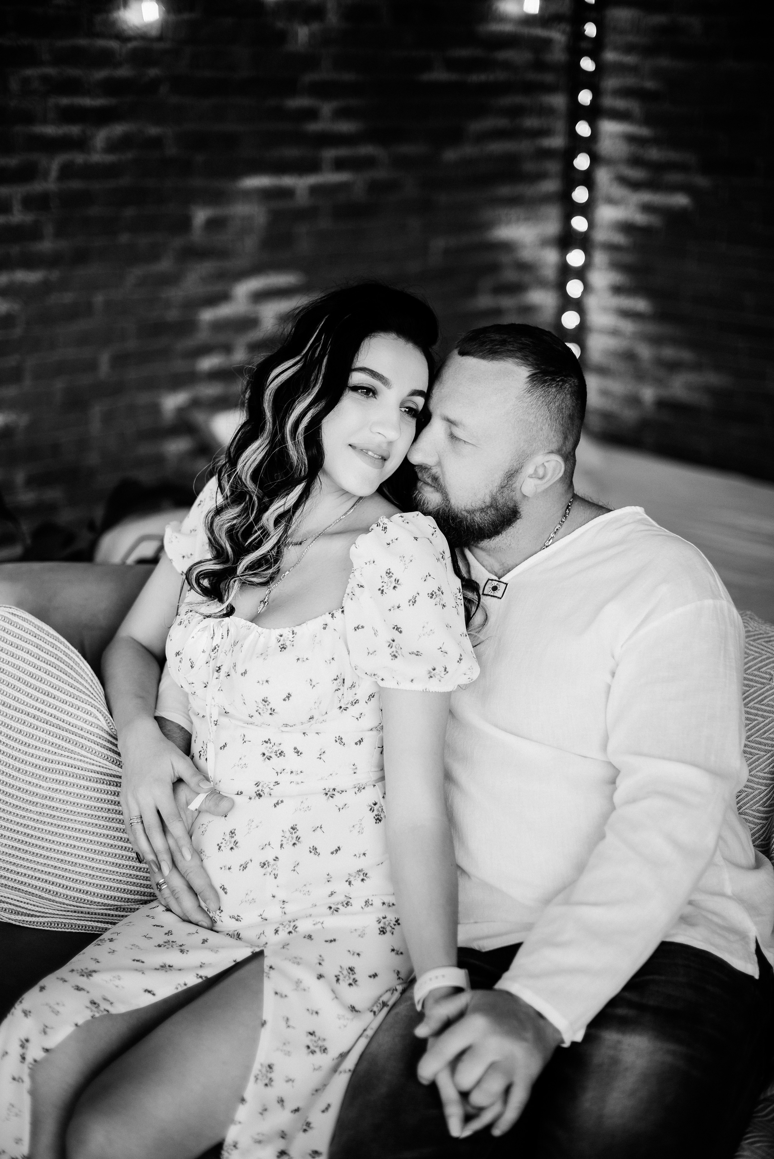 Маша и Саша в ожидании чуда, еще маленький животик. Свадебный и портретный фотограф в Липецке Юлия Свит