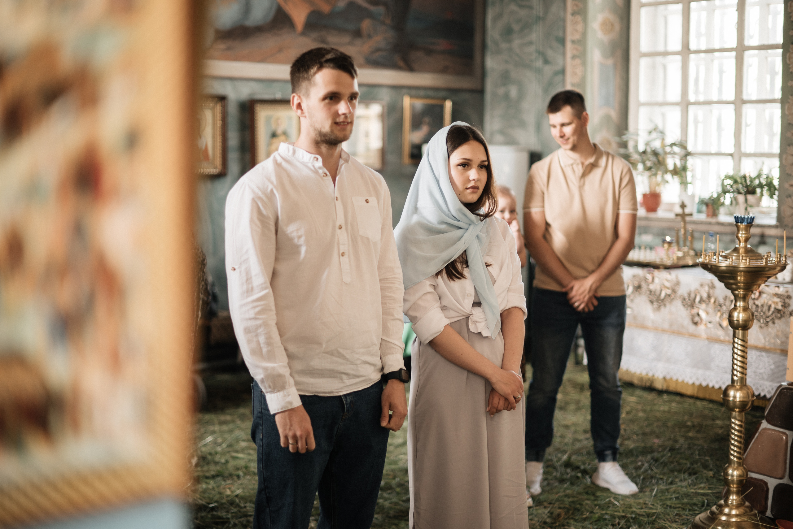 Крестины 6 июня 2022 Вешаловка. Свадебный и портретный фотограф в Липецке Юлия Свит