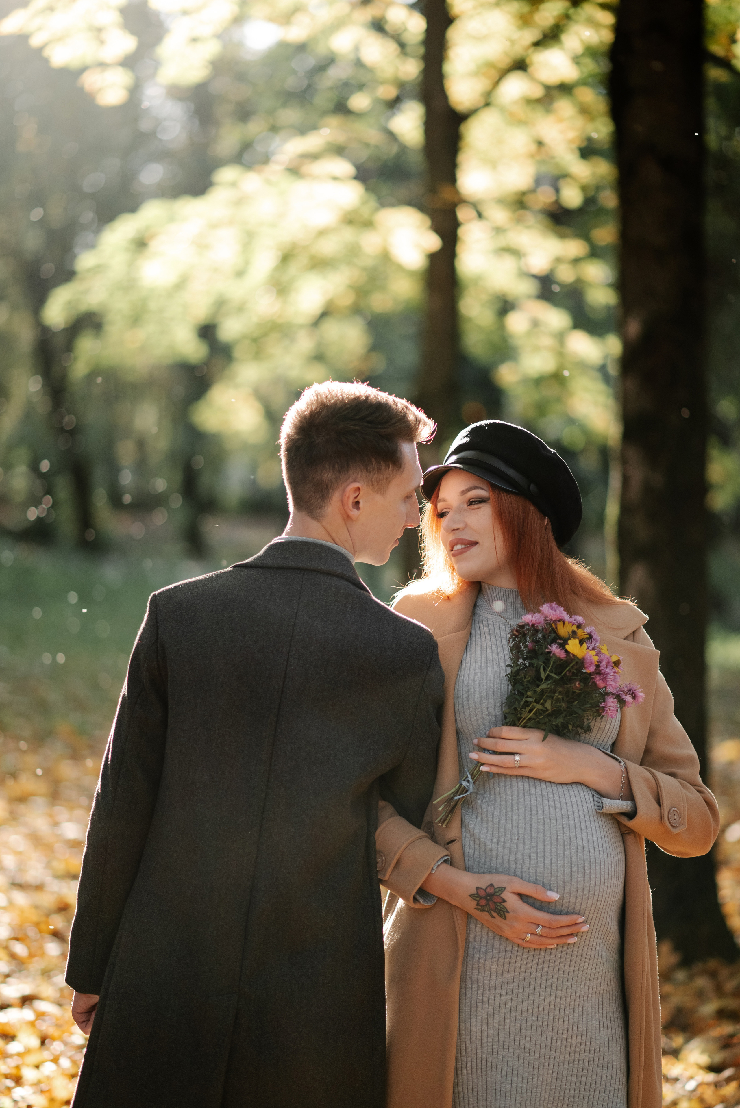 Оля и Кирилл в ожидании чуда золотой осенью. Свадебный и портретный фотограф в Липецке Юлия Свит