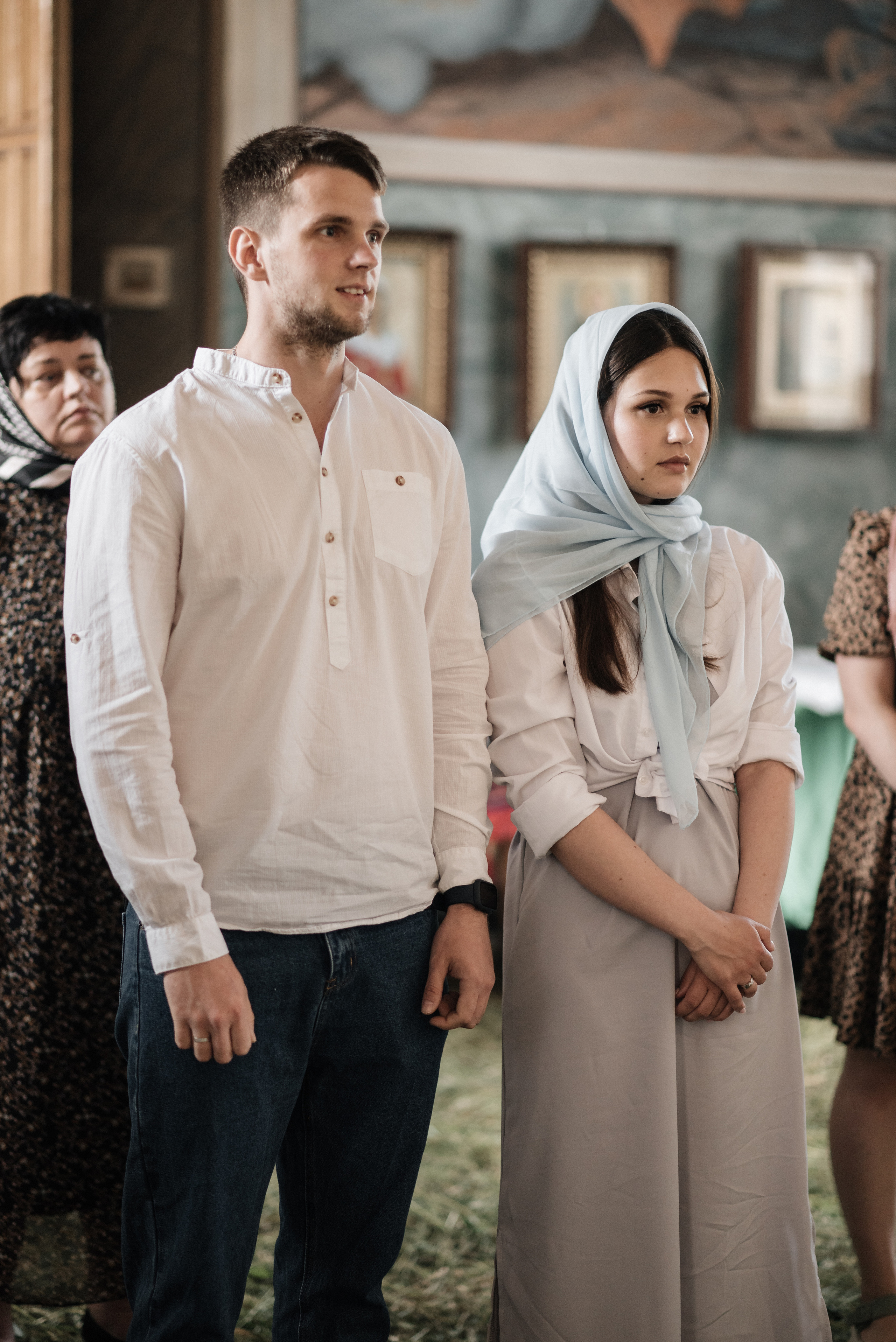 Крестины 6 июня 2022 Вешаловка. Свадебный и портретный фотограф в Липецке Юлия Свит