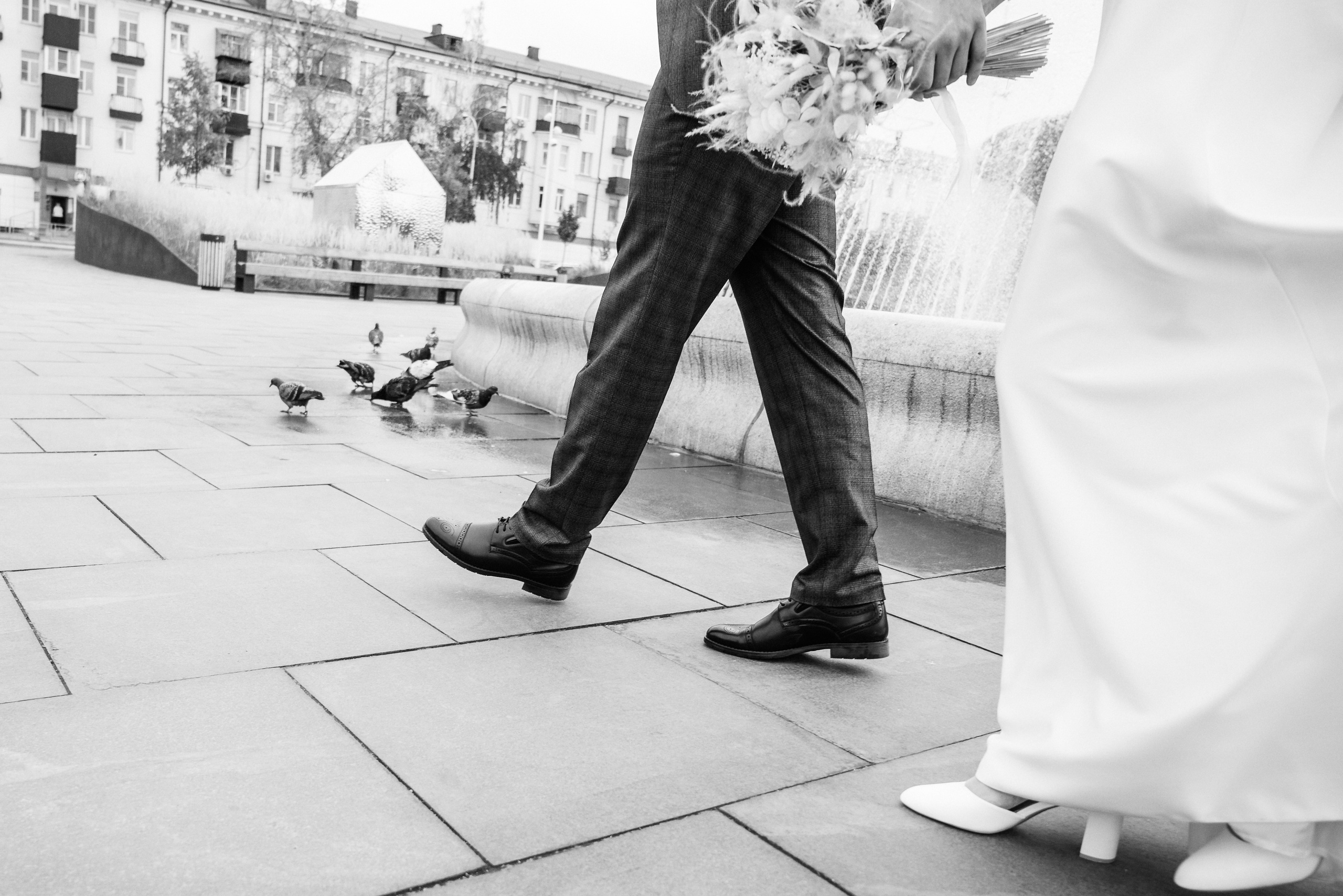 Полина и Данил (полный день в Кузнечной). Свадебный и портретный фотограф в Липецке Юлия Свит