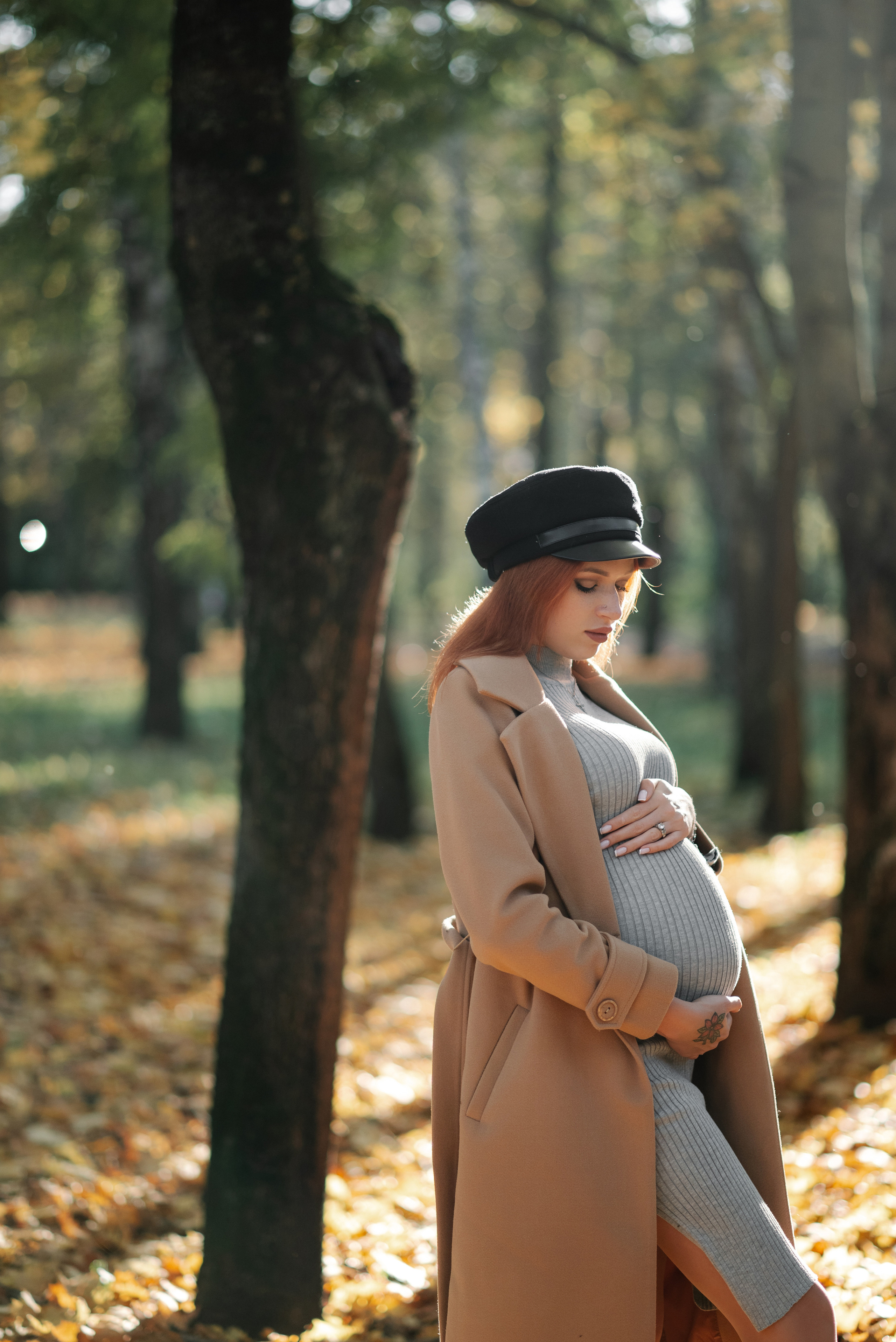 Оля и Кирилл в ожидании чуда золотой осенью. Свадебный и портретный фотограф в Липецке Юлия Свит