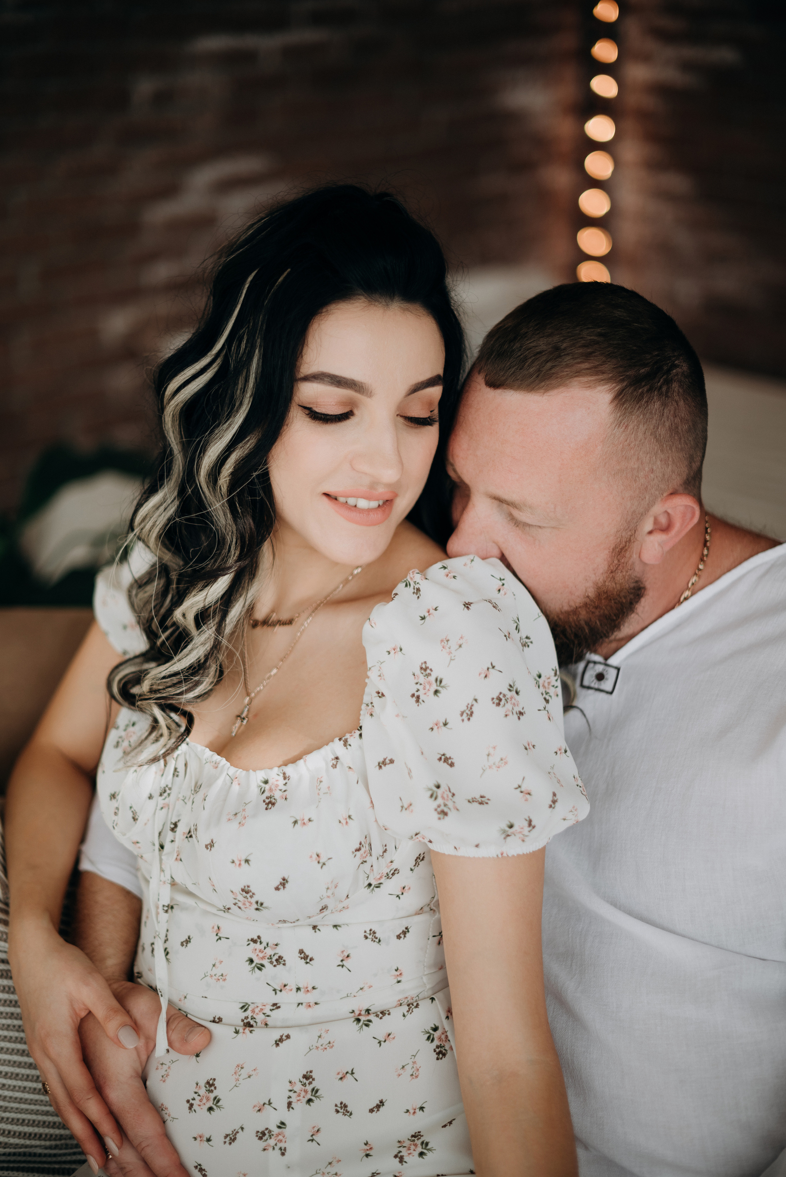 Маша и Саша в ожидании чуда, еще маленький животик. Свадебный и портретный фотограф в Липецке Юлия Свит