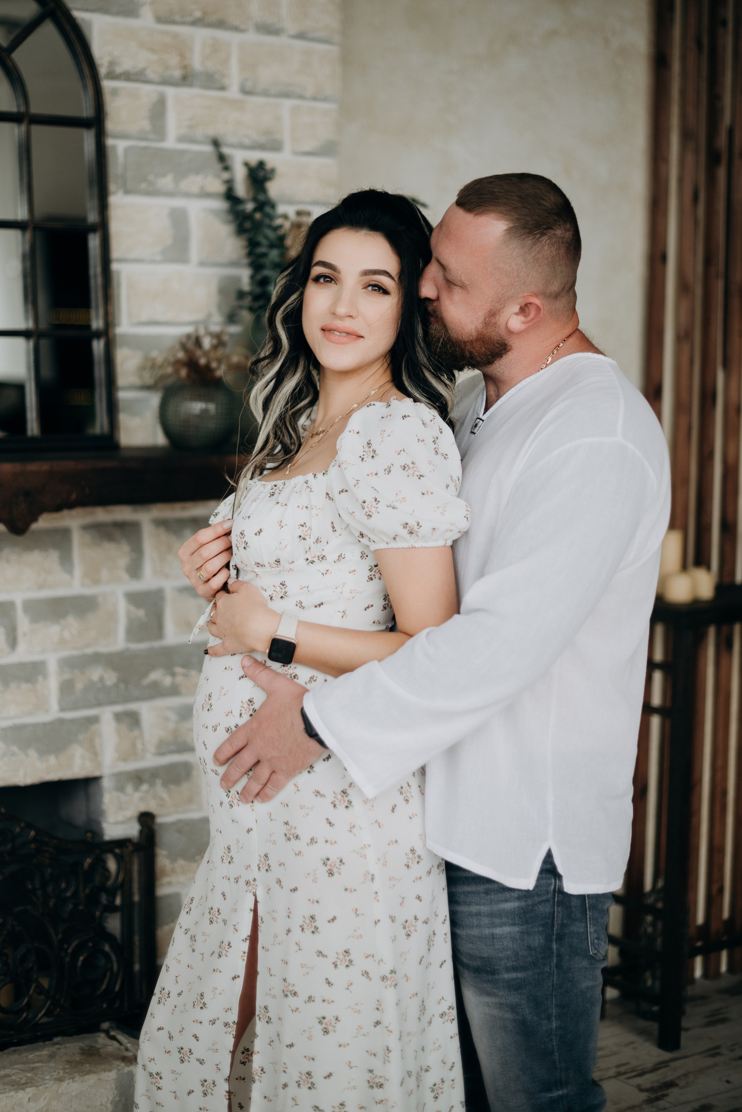 Маша и Саша в ожидании чуда, еще маленький животик. Свадебный и портретный фотограф в Липецке Юлия Свит