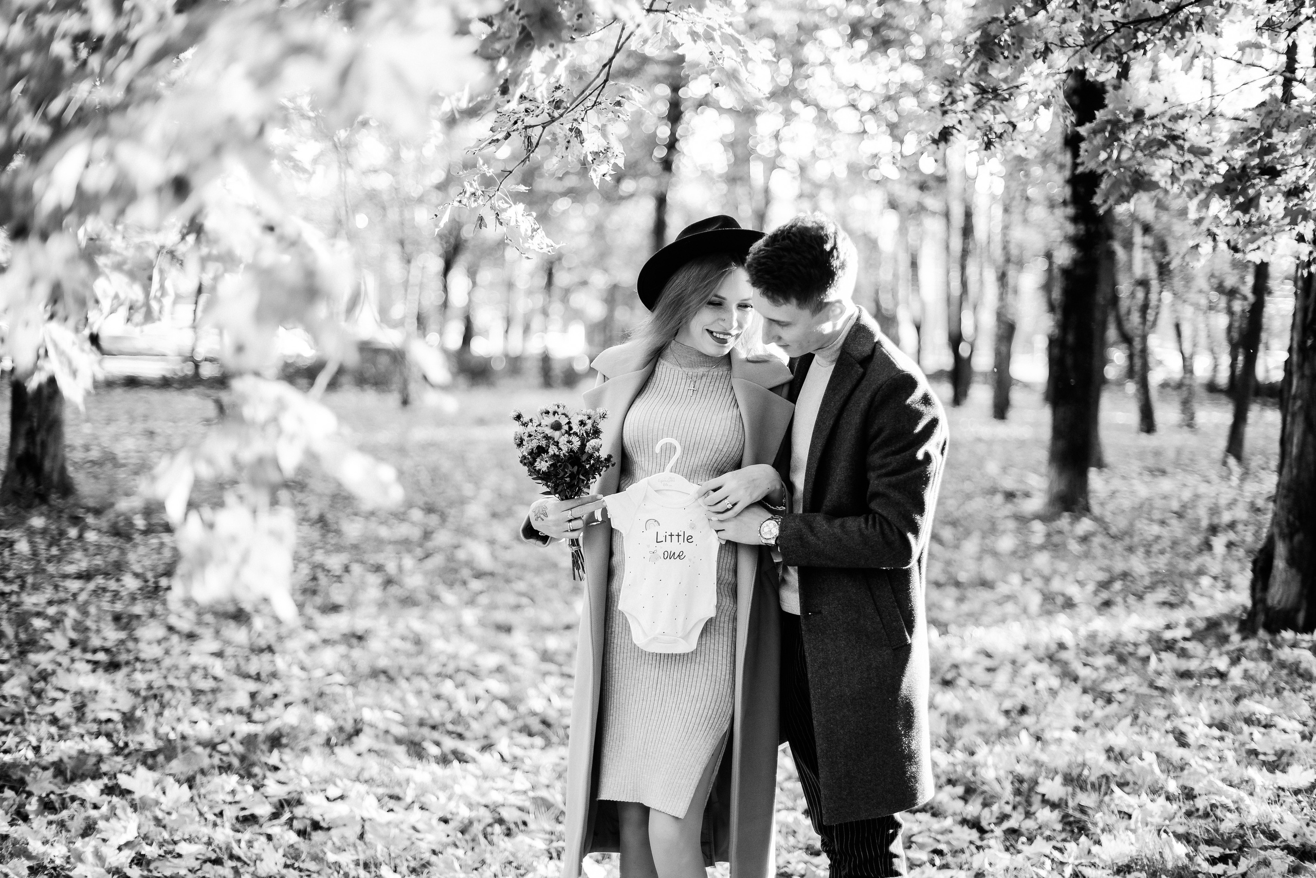 Оля и Кирилл в ожидании чуда золотой осенью. Свадебный и портретный фотограф в Липецке Юлия Свит