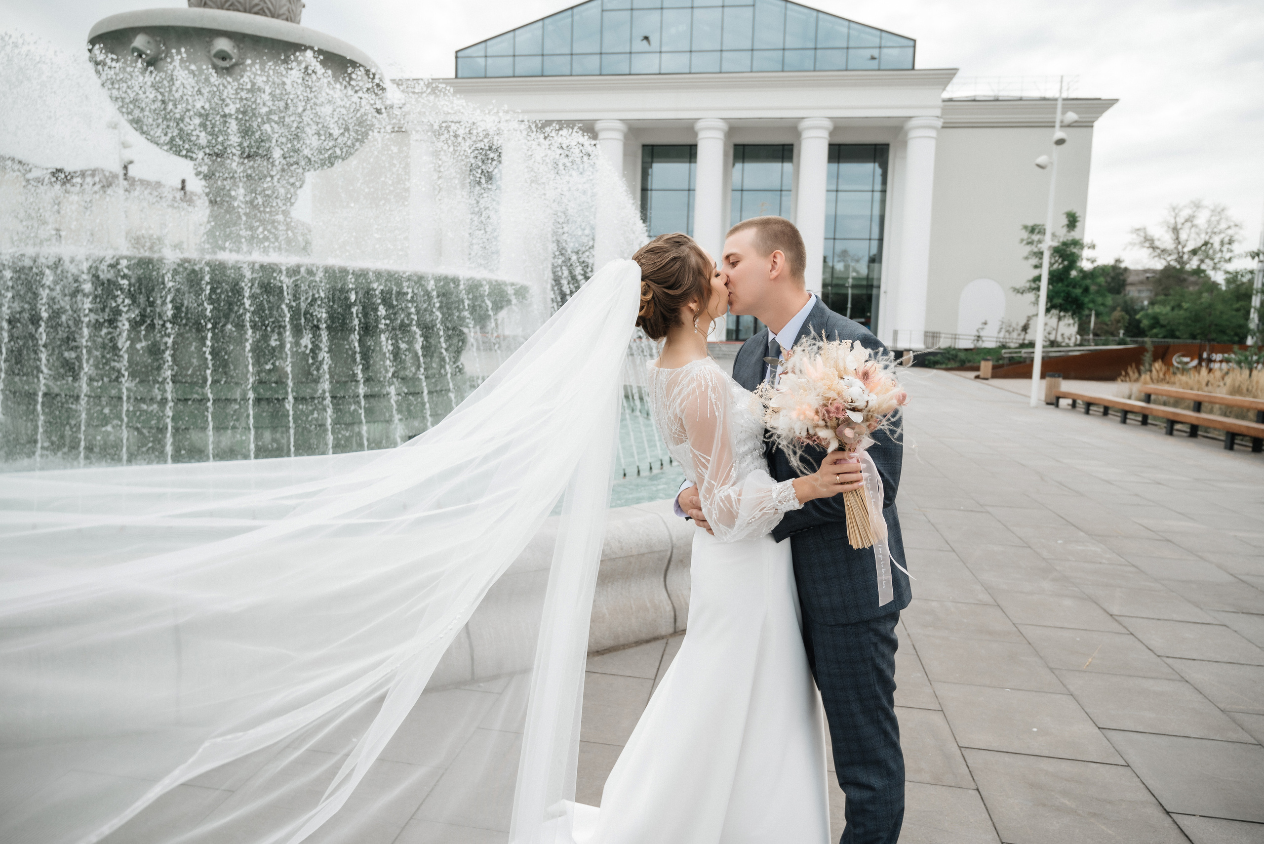 Полина и Данил (полный день в Кузнечной). Свадебный и портретный фотограф в Липецке Юлия Свит