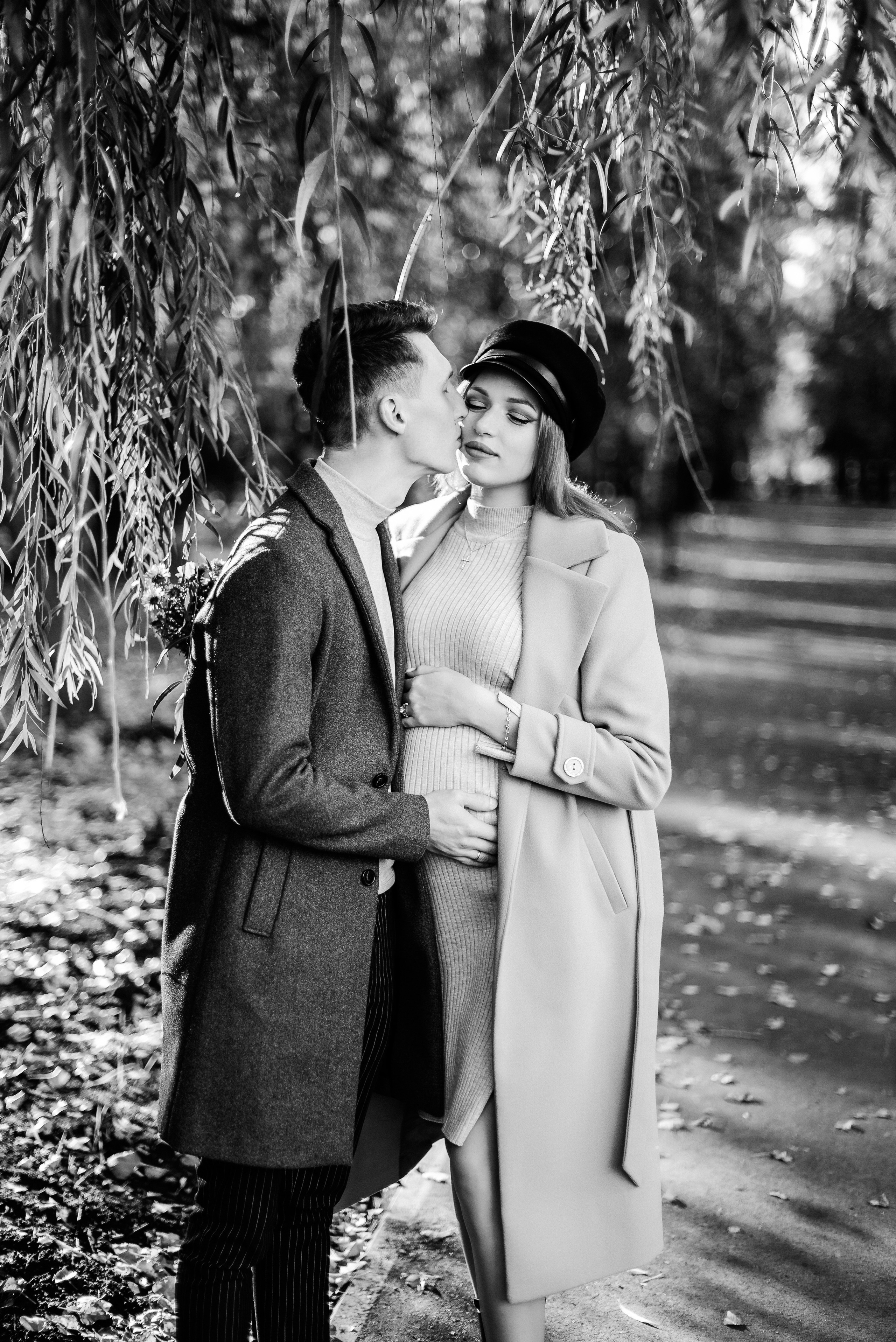 Оля и Кирилл в ожидании чуда золотой осенью. Свадебный и портретный фотограф в Липецке Юлия Свит